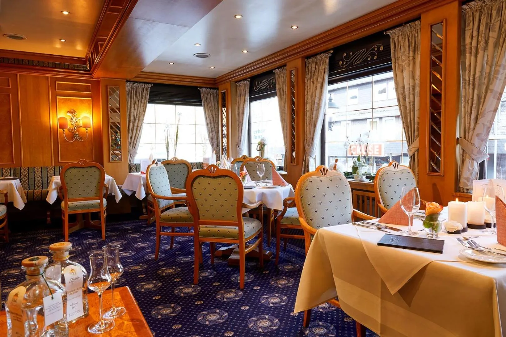 Restaurant/places to eat in Göbels Landhotel