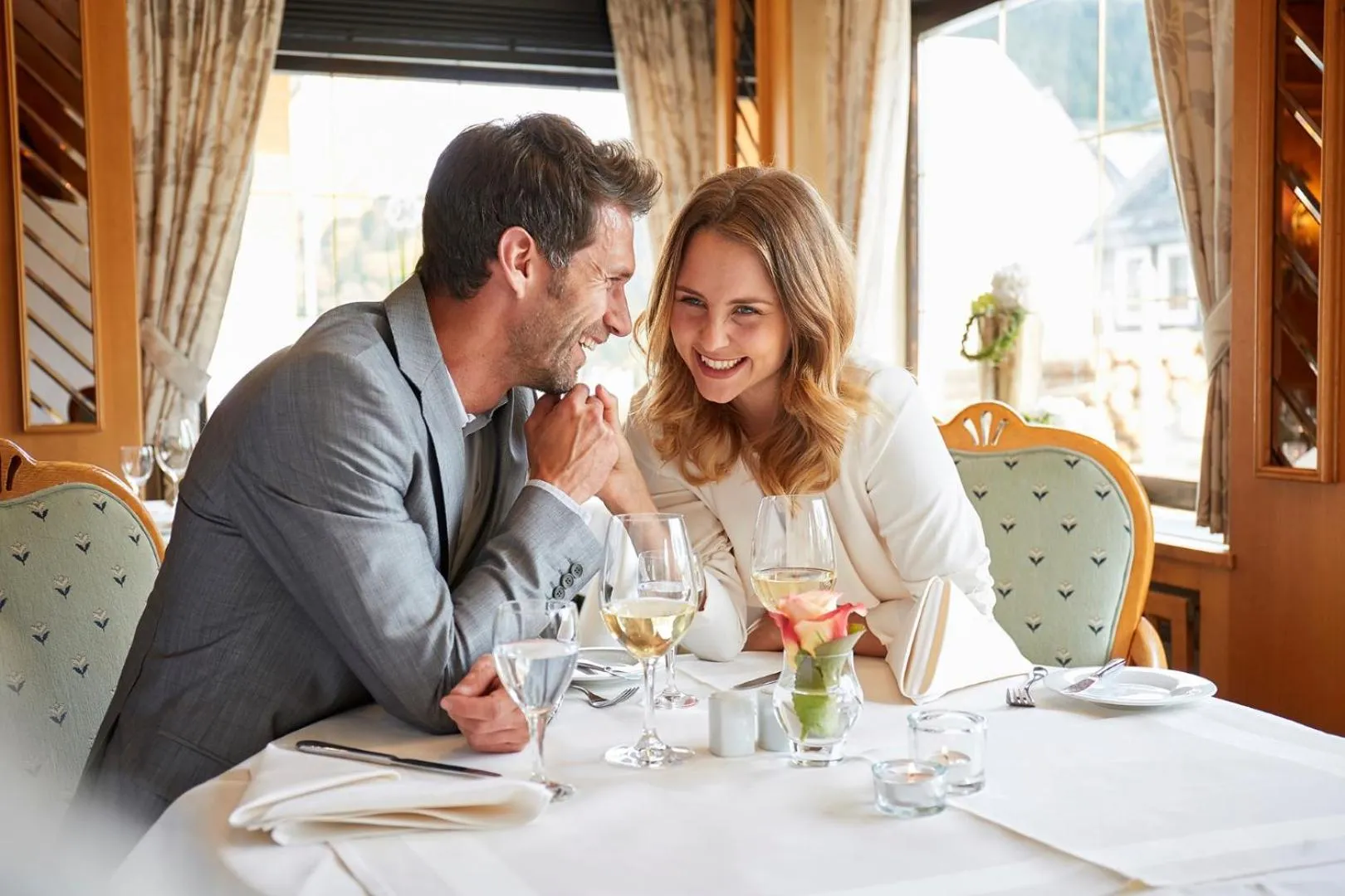 Restaurant/places to eat in Göbels Landhotel