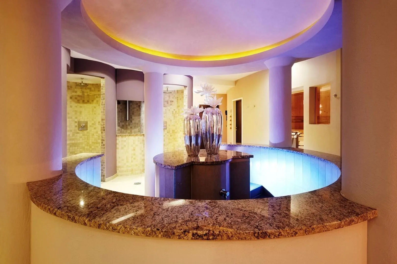 Spa and wellness centre/facilities in Göbels Landhotel