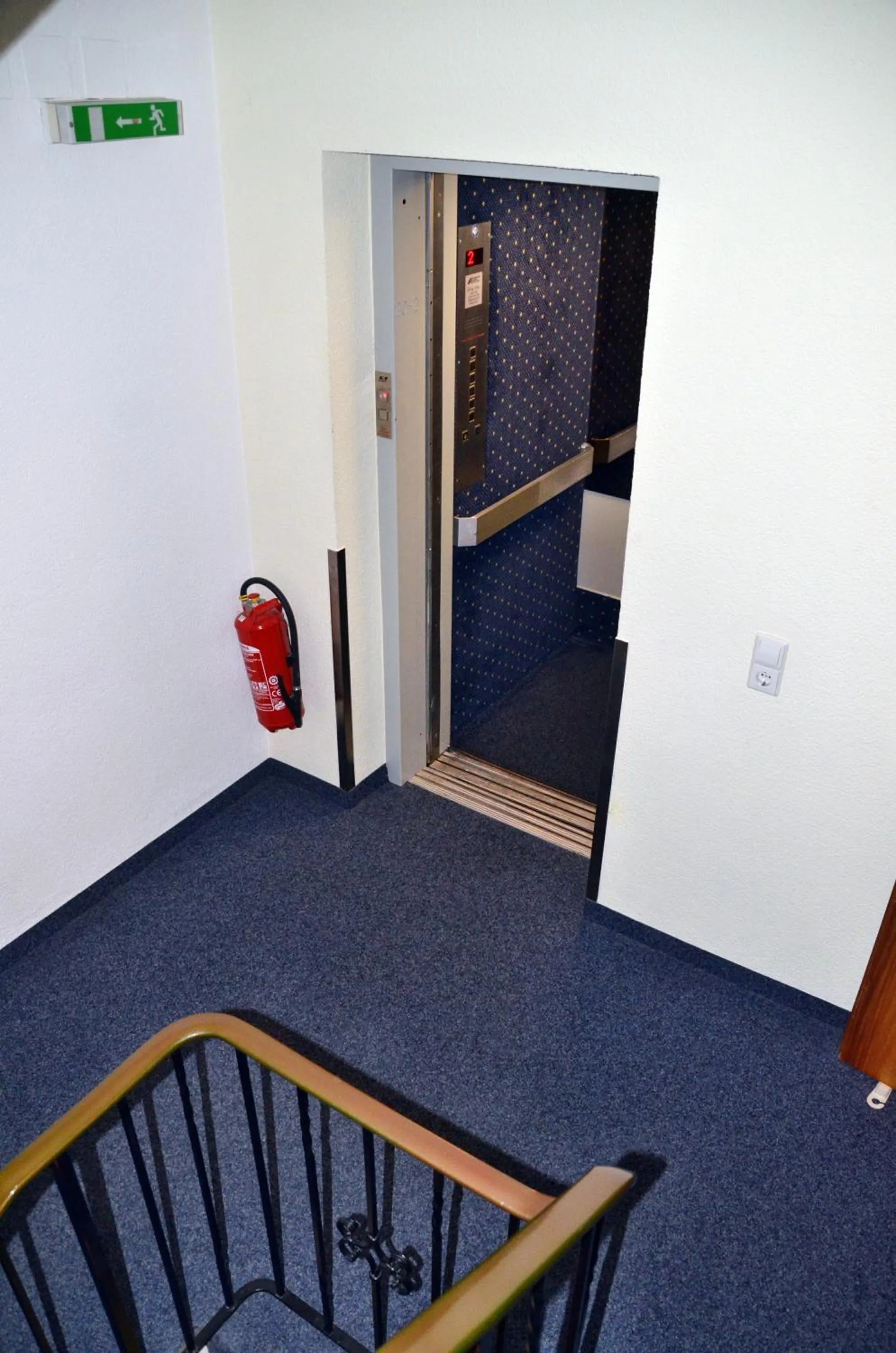 Property building in Hotel Garni Oberrhein