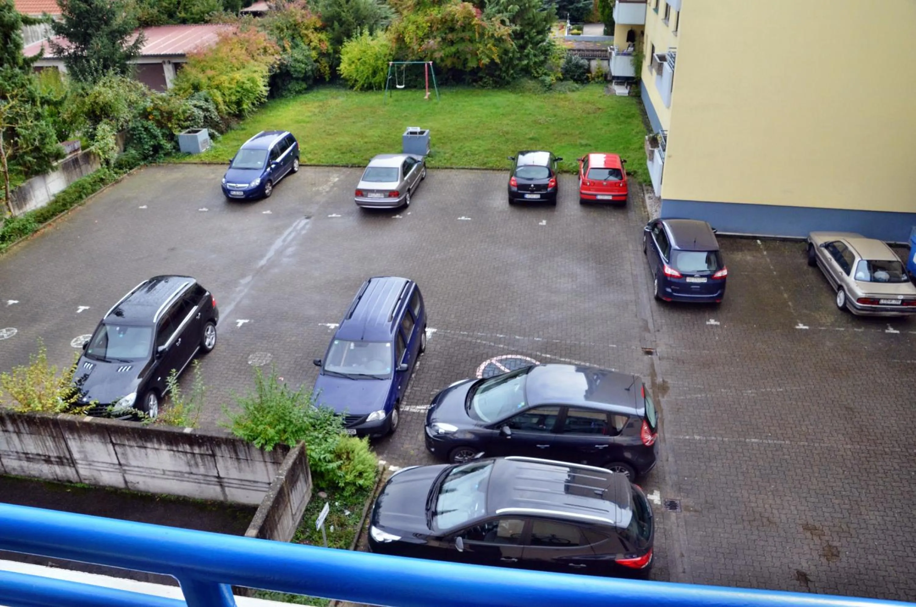 Patio in Hotel Garni Oberrhein