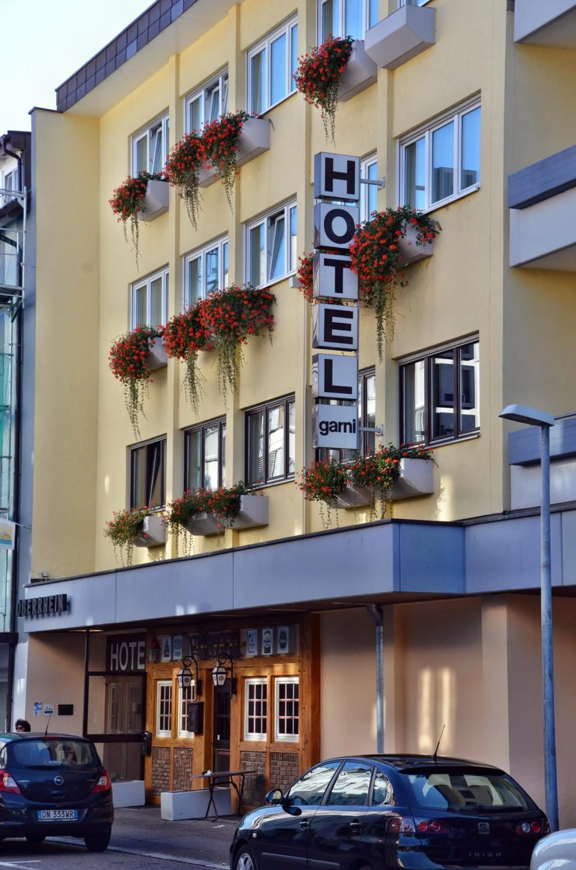 Facade/entrance in Hotel Garni Oberrhein