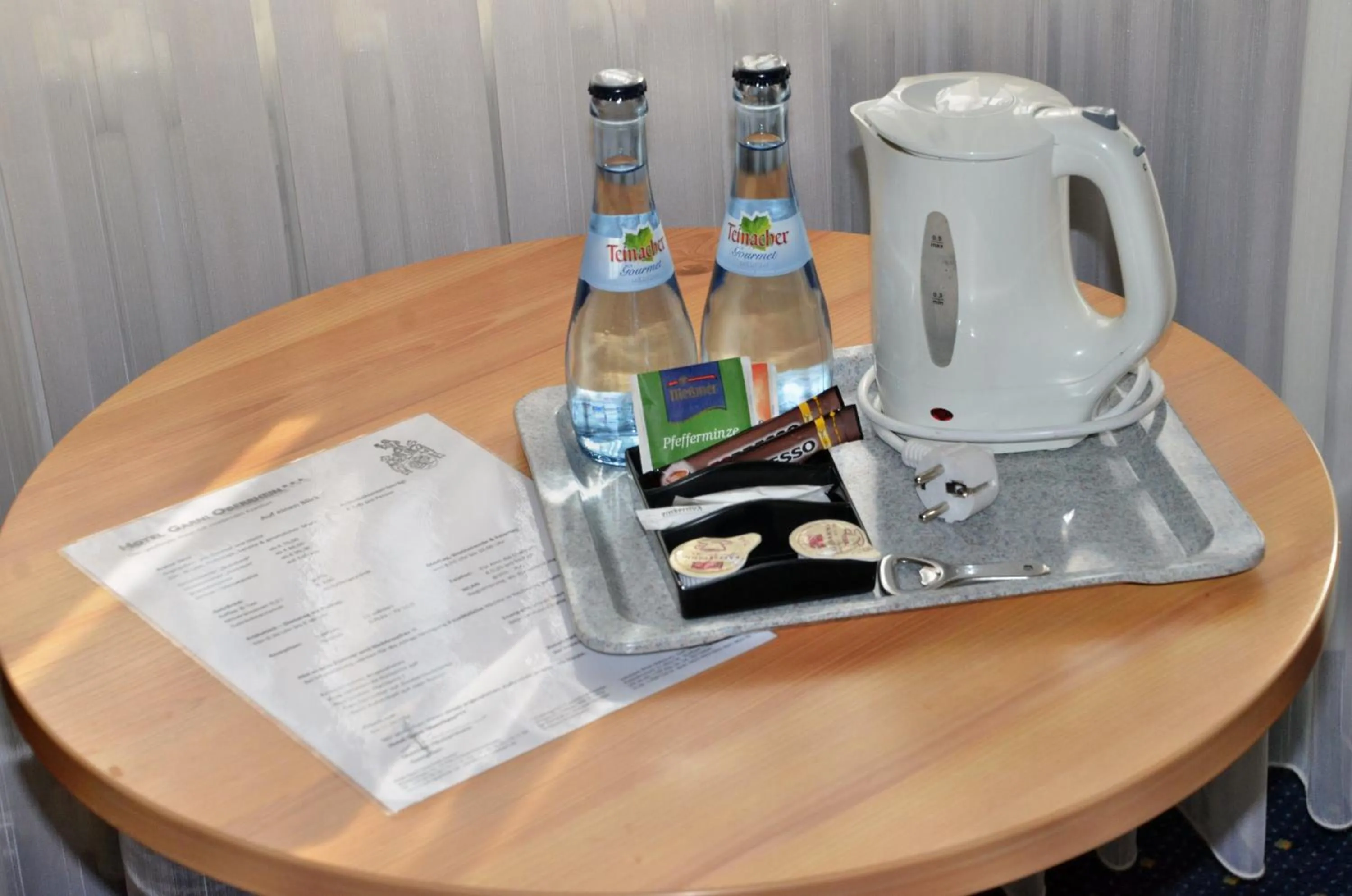 Drinks in Hotel Garni Oberrhein