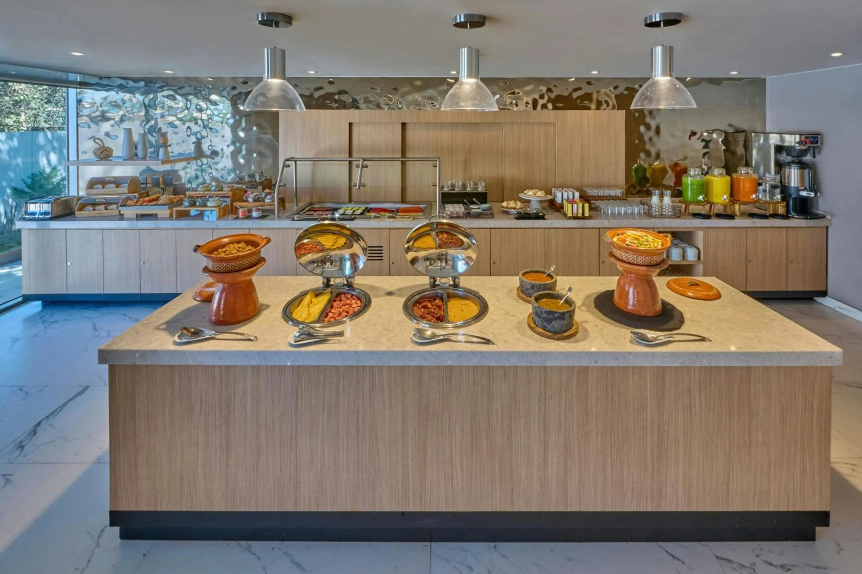 Breakfast in City Express Plus by Marriott Guadalajara Providencia