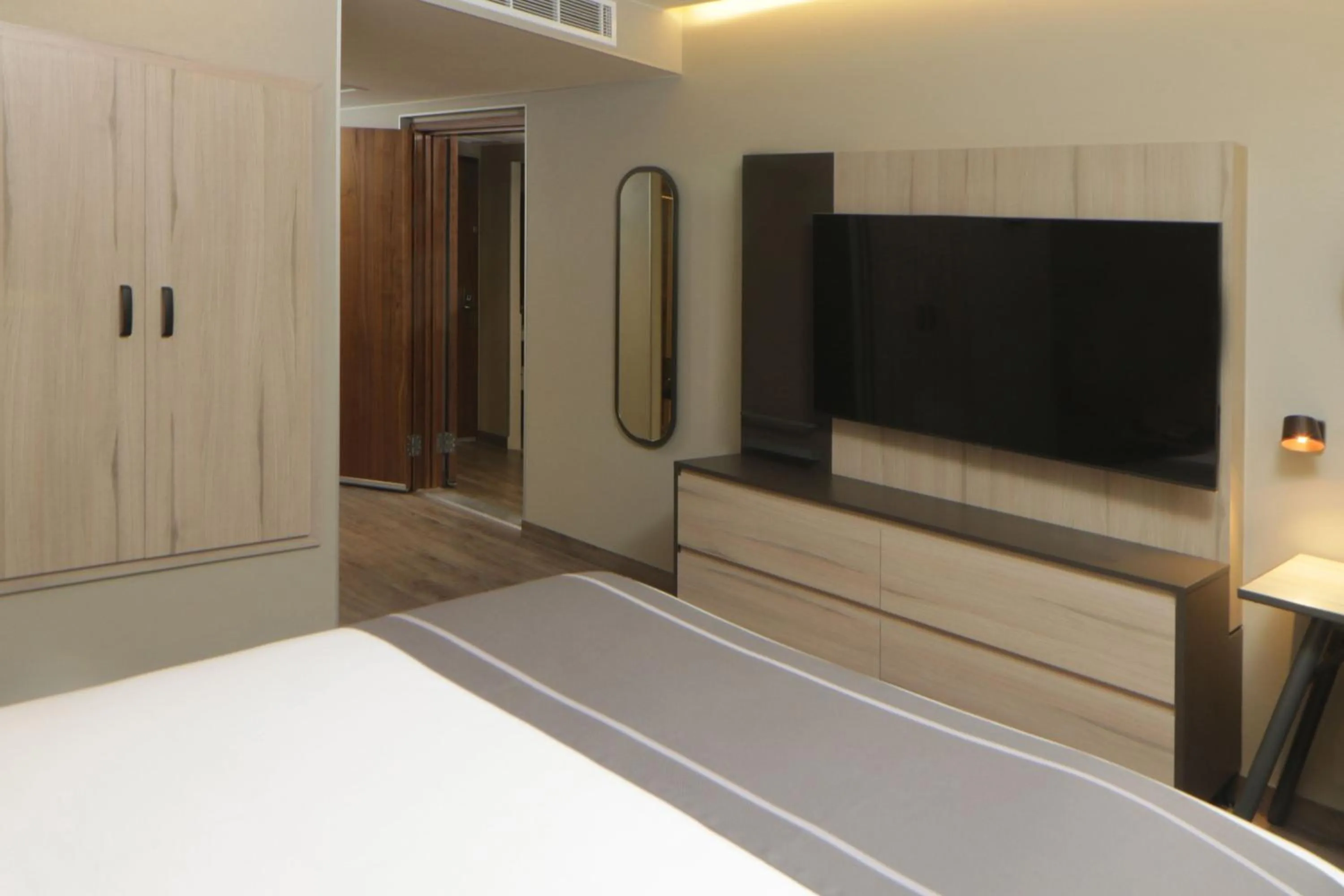 Bedroom, Bed in City Express Plus by Marriott Guadalajara Providencia