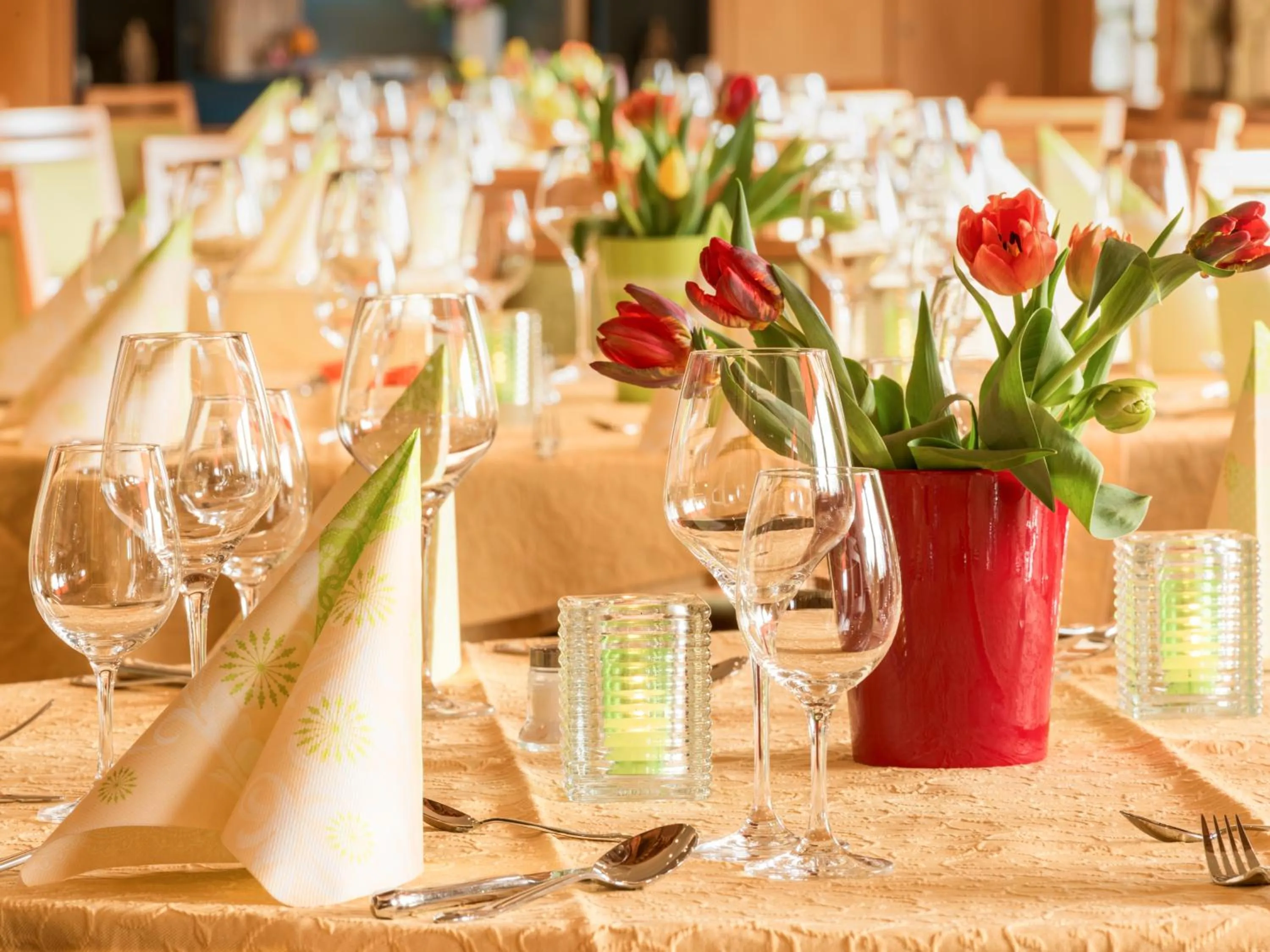 Banquet/Function facilities in Hotel Luisen Mühle