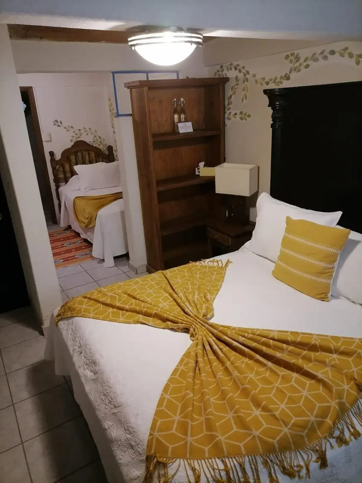 Triple Room in Hotel Santa Ana Triple Room in Hotel Santa Ana