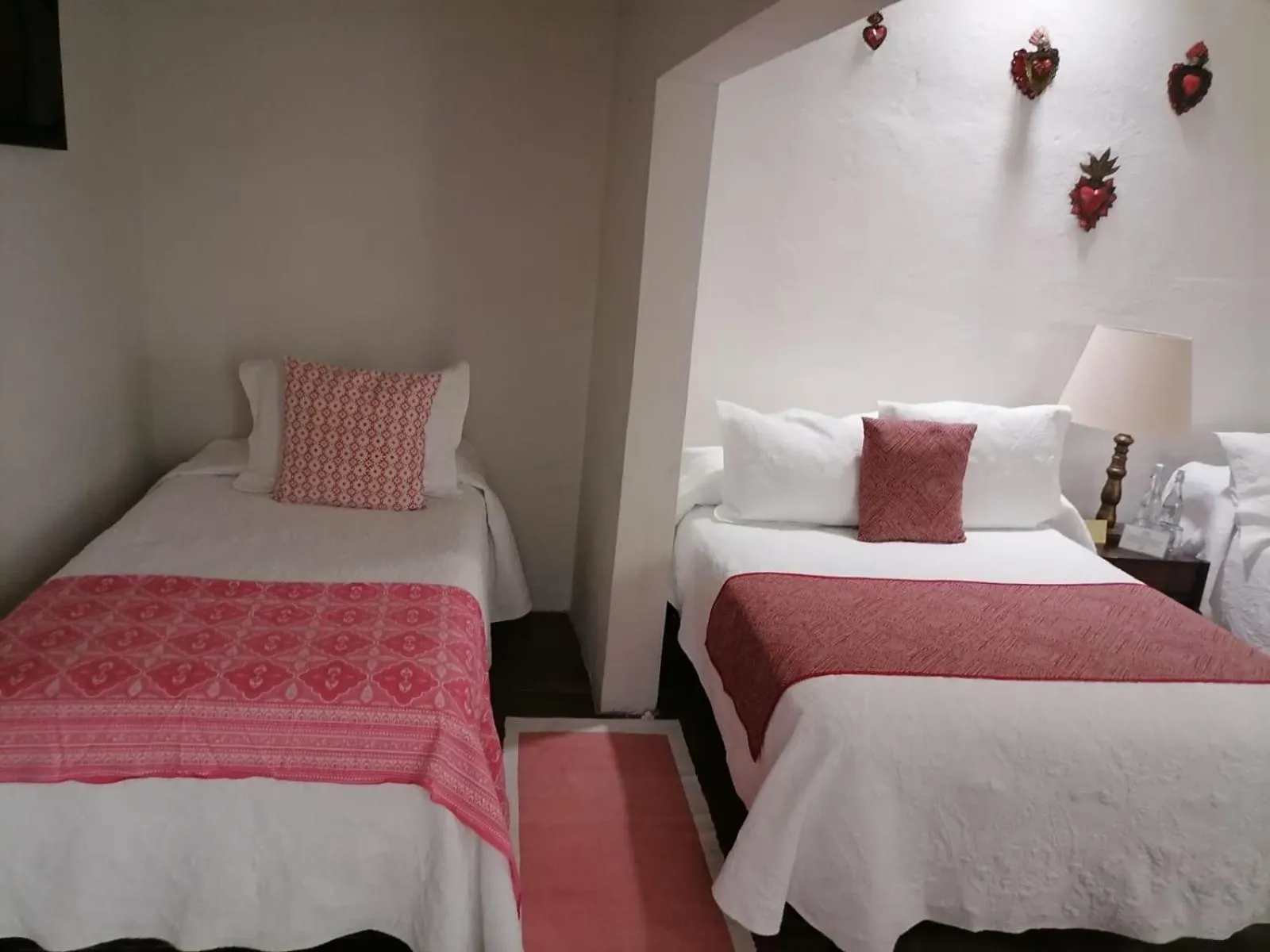 Bed in Hotel Santa Ana