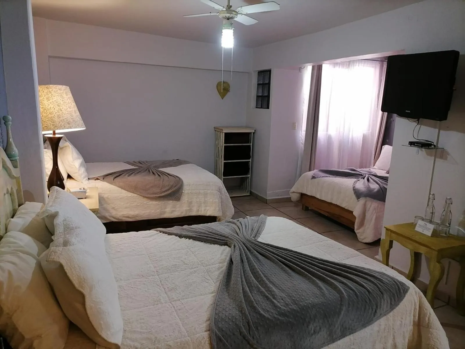 Photo of the whole room, Bed in Hotel Santa Ana