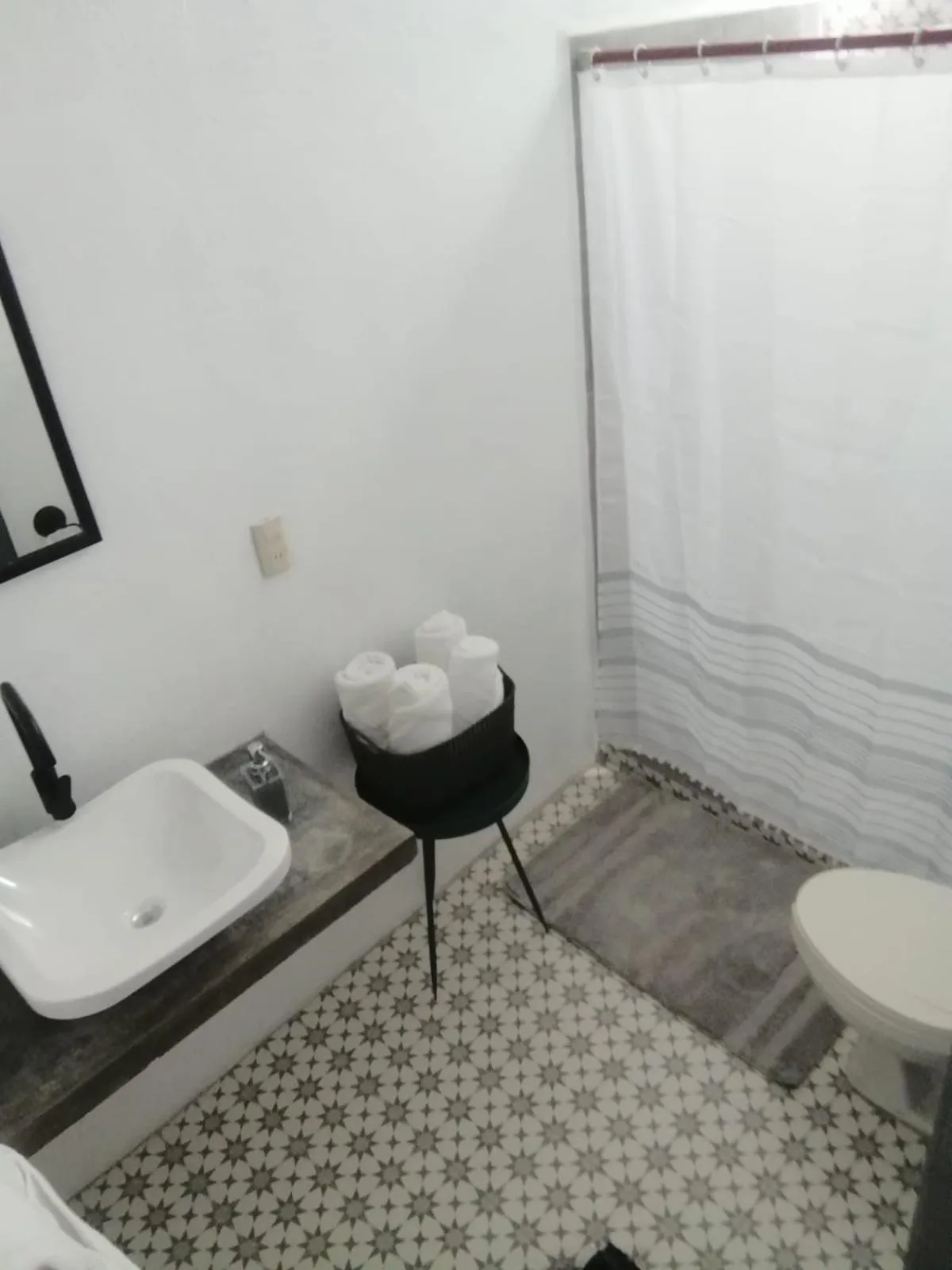 Bathroom in Hotel Santa Ana