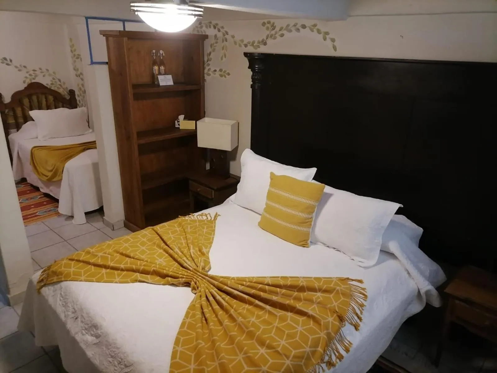 Photo of the whole room, Bed in Hotel Santa Ana