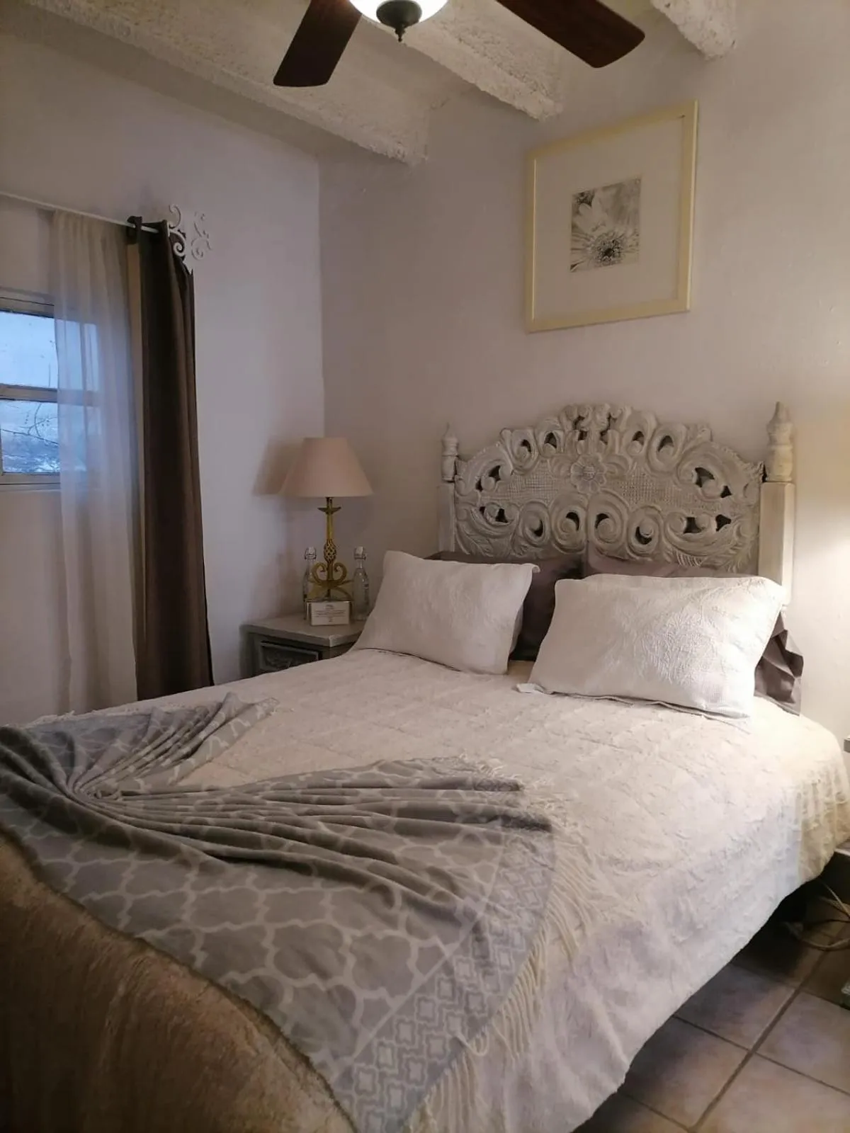 Bed in Hotel Santa Ana