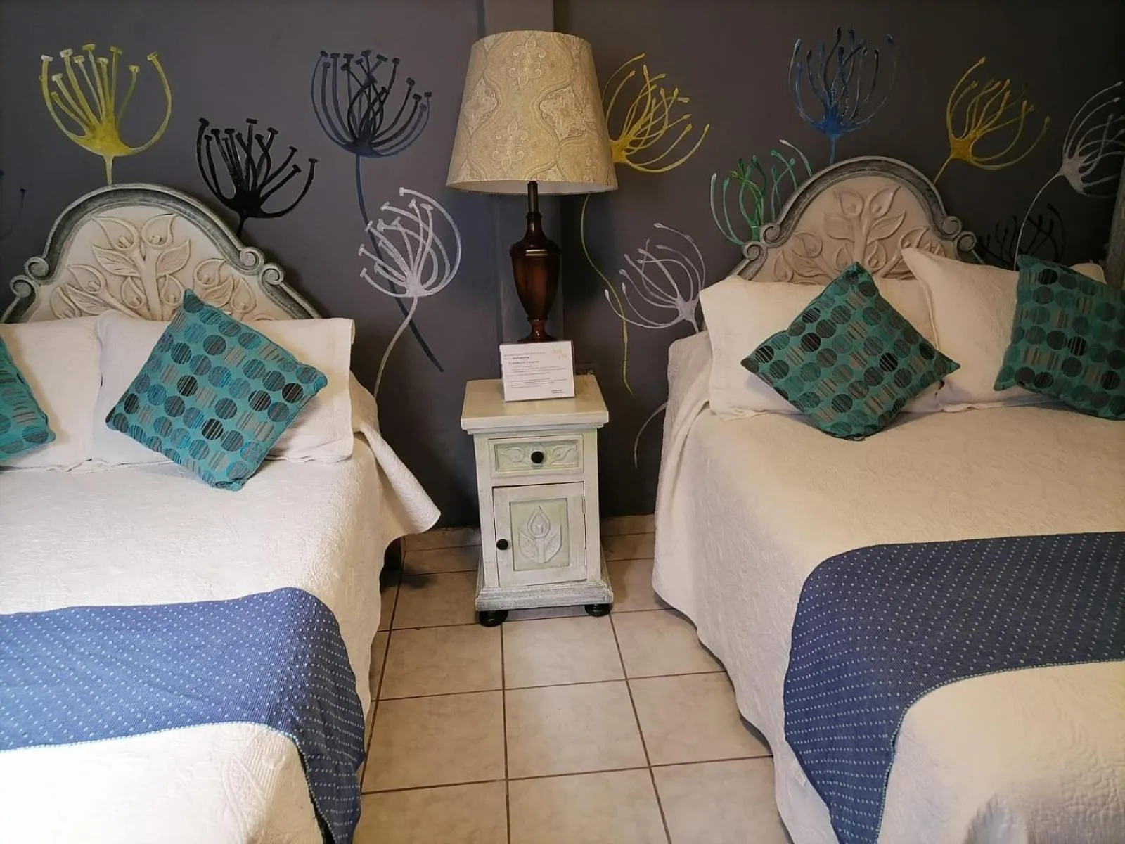 Bed in Hotel Santa Ana