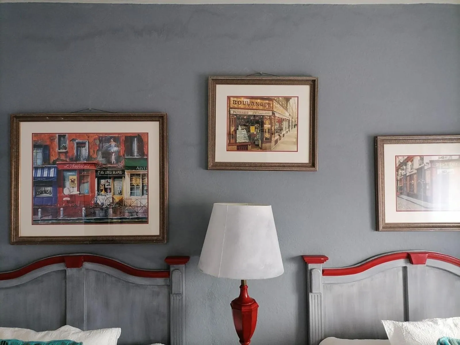 Bed in Hotel Santa Ana