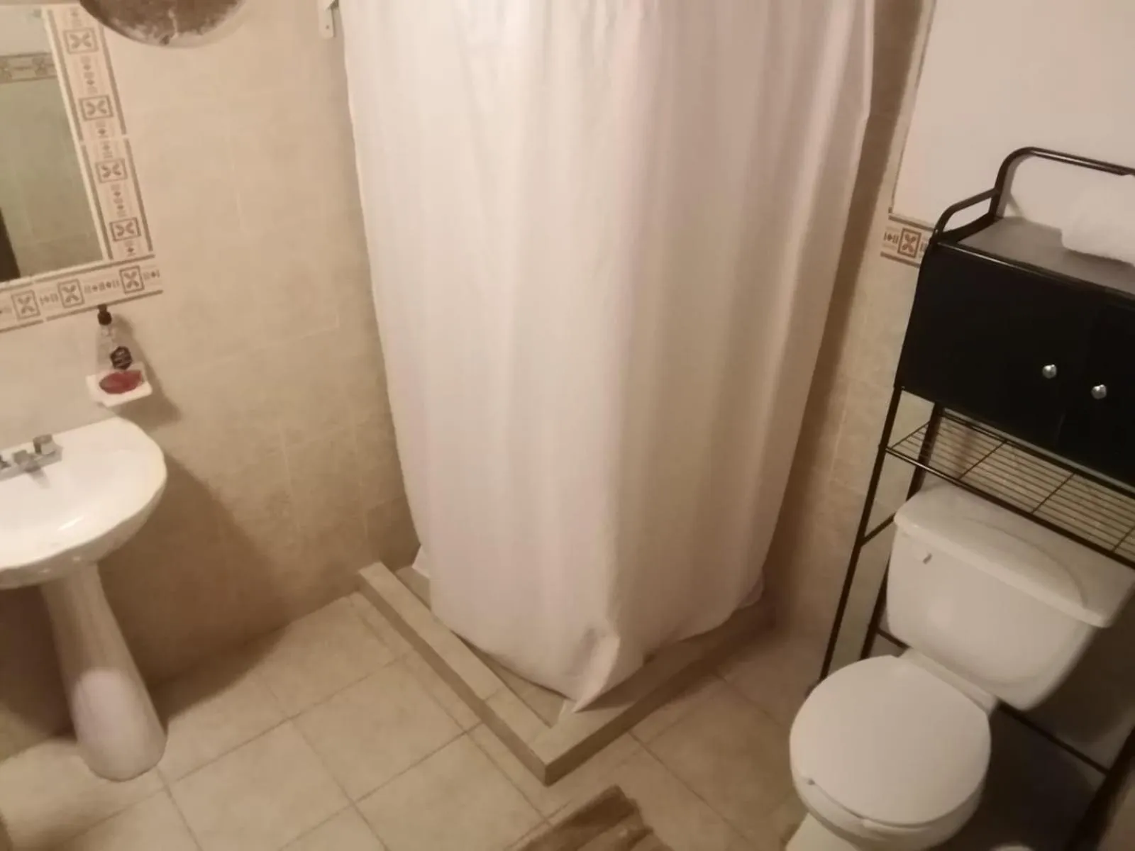 Bathroom in Hotel Santa Ana