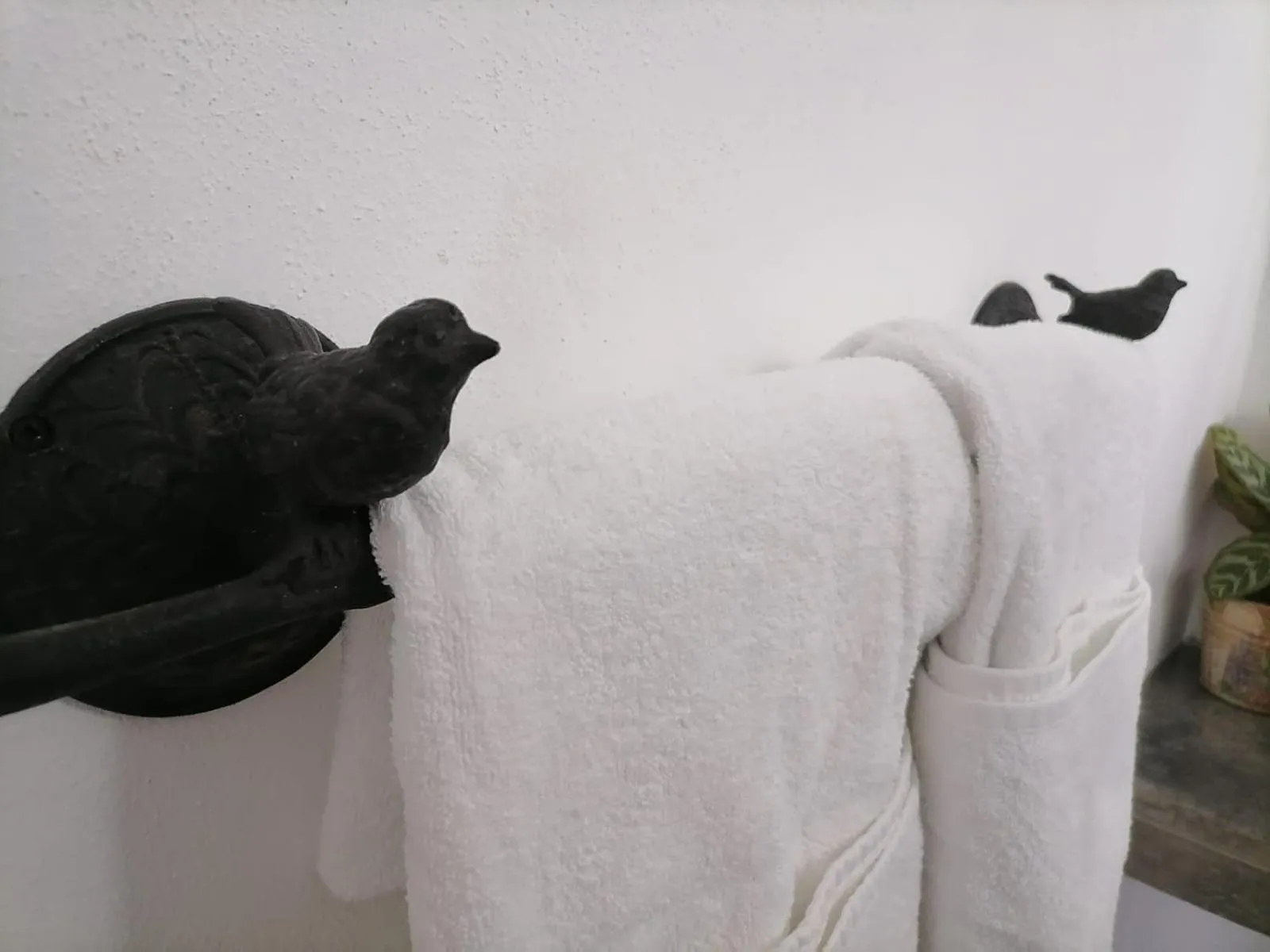 towels in Hotel Santa Ana