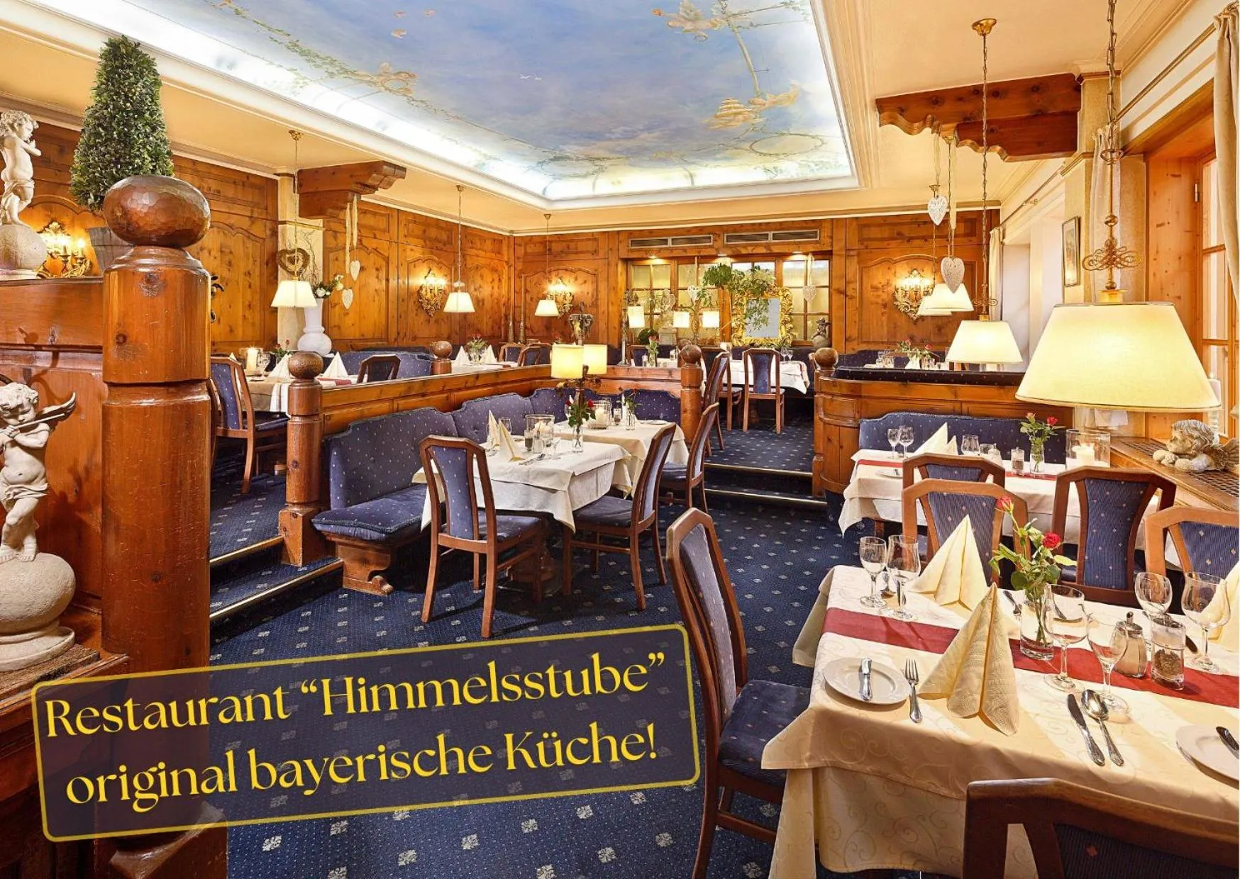 Restaurant/places to eat in Hotel Schlosskrone