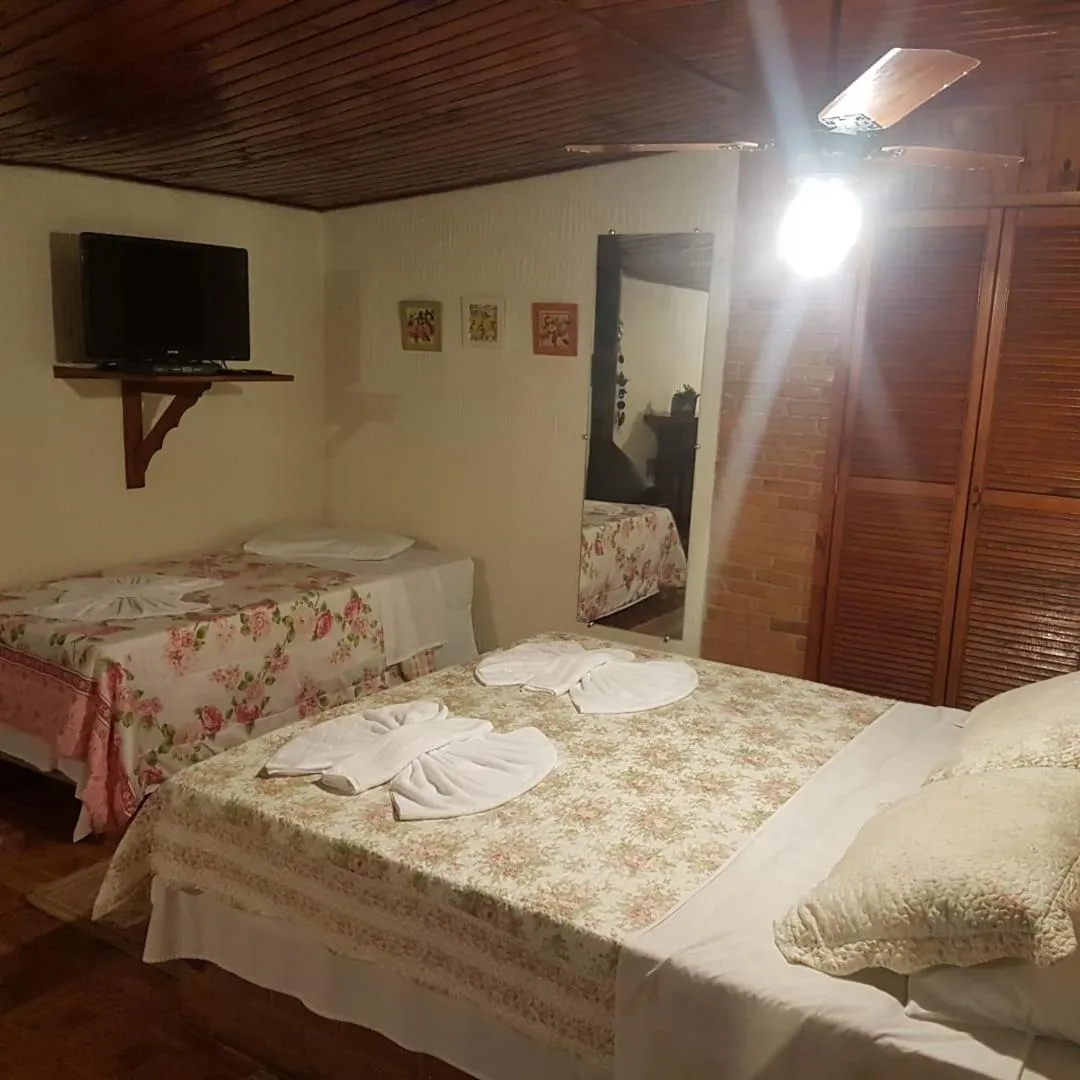 Bed in Nova Pousada Chamonix