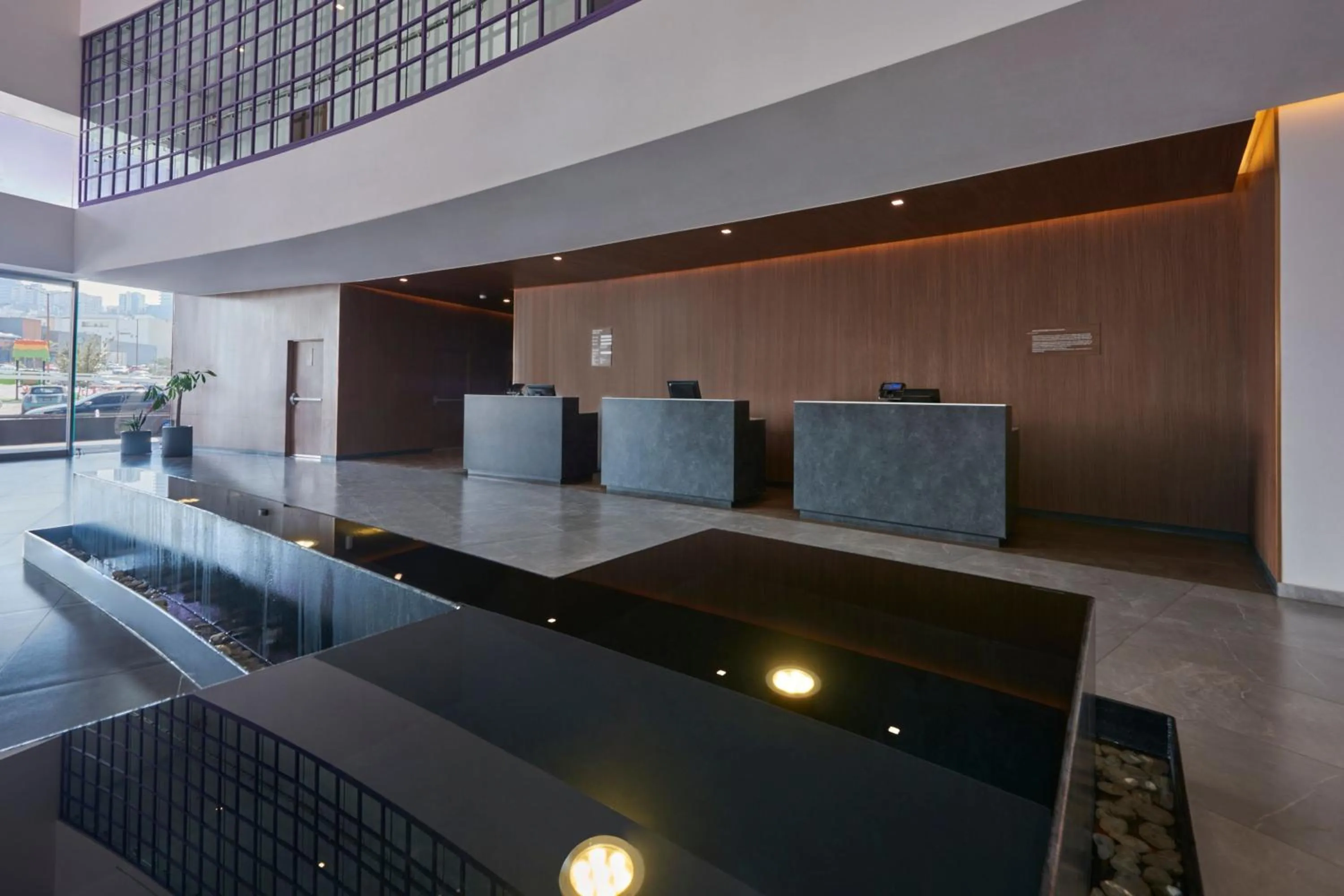 Lobby or reception in City Express Plus by Marriott San Luis Potosi