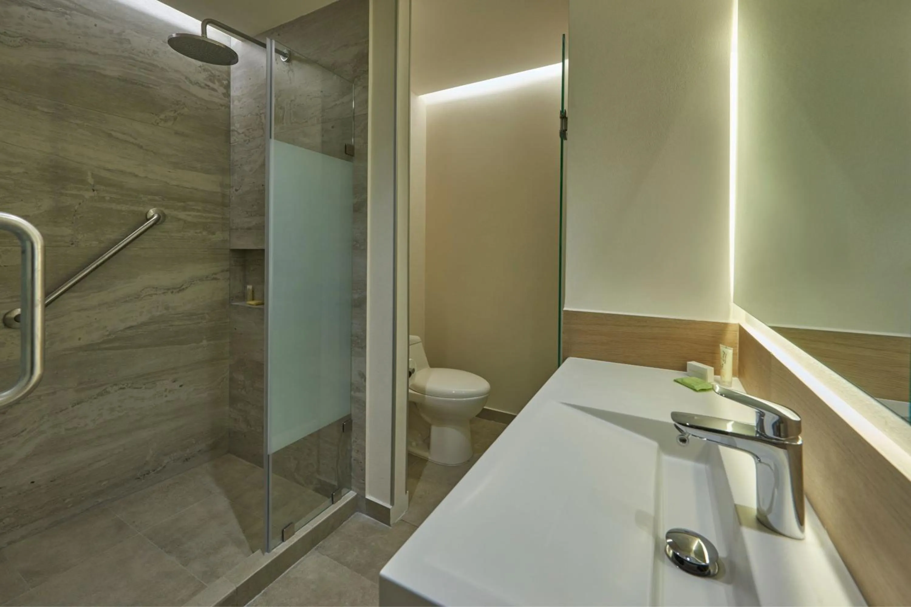 Bathroom in City Express Plus by Marriott San Luis Potosi