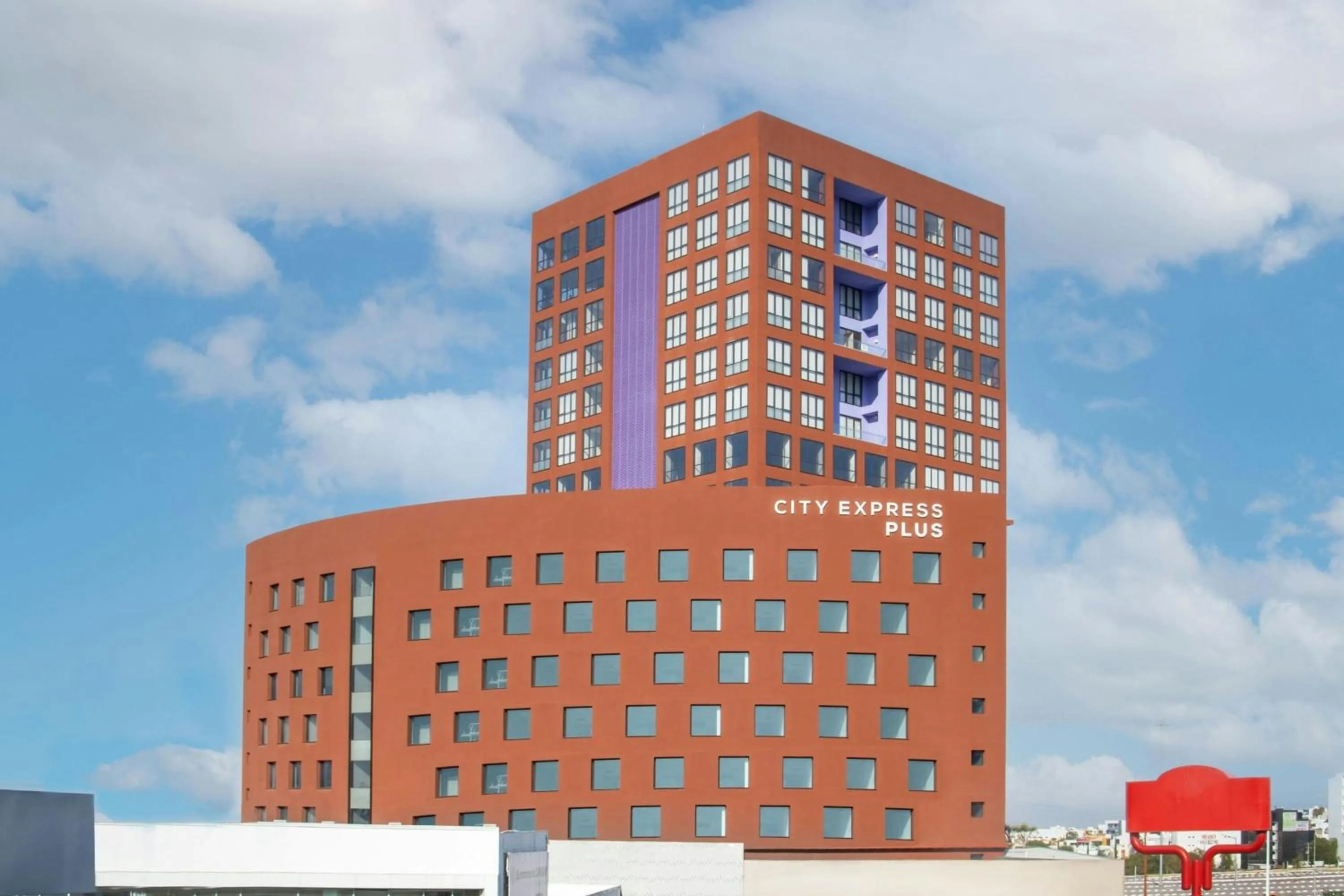 Property building in City Express Plus by Marriott San Luis Potosi