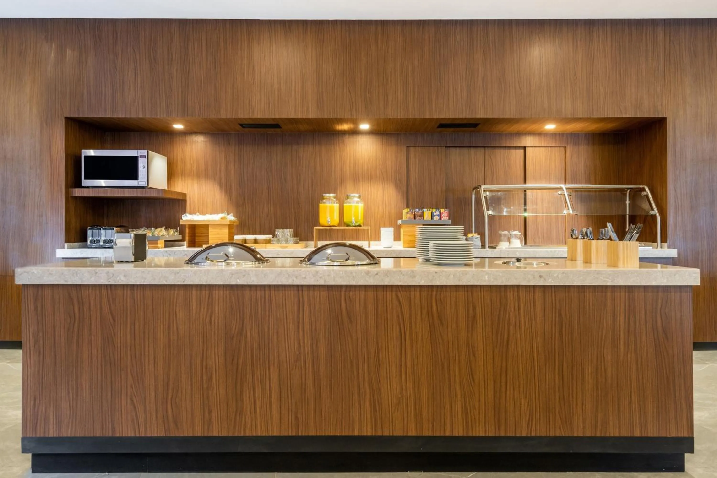 Breakfast in City Express Plus by Marriott San Luis Potosi