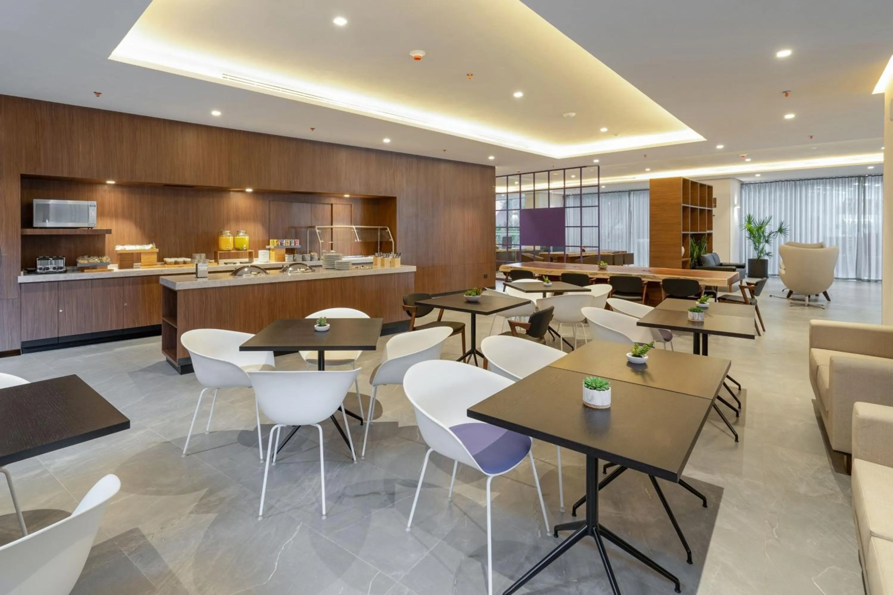 Breakfast in City Express Plus by Marriott San Luis Potosi