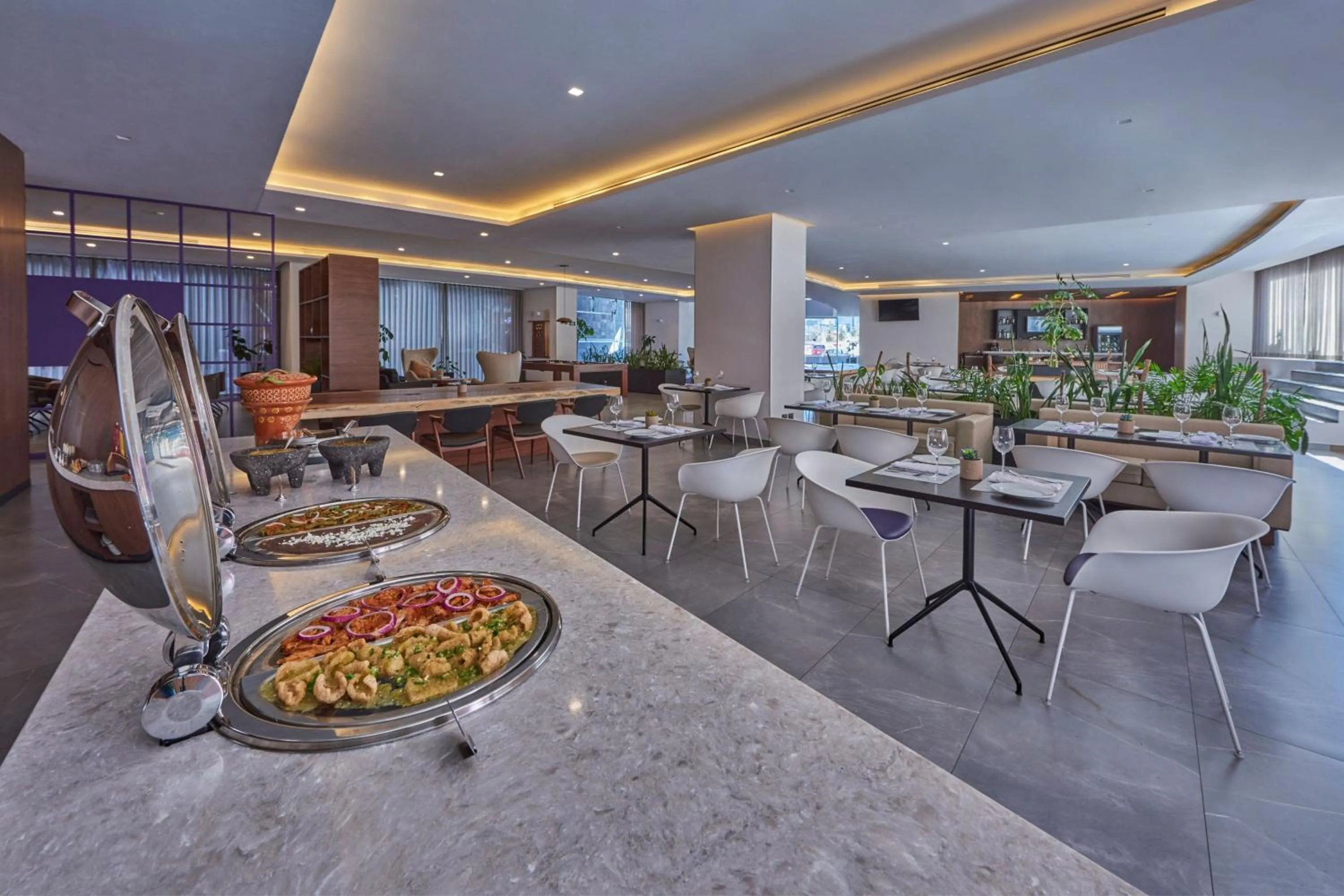 Breakfast in City Express Plus by Marriott San Luis Potosi