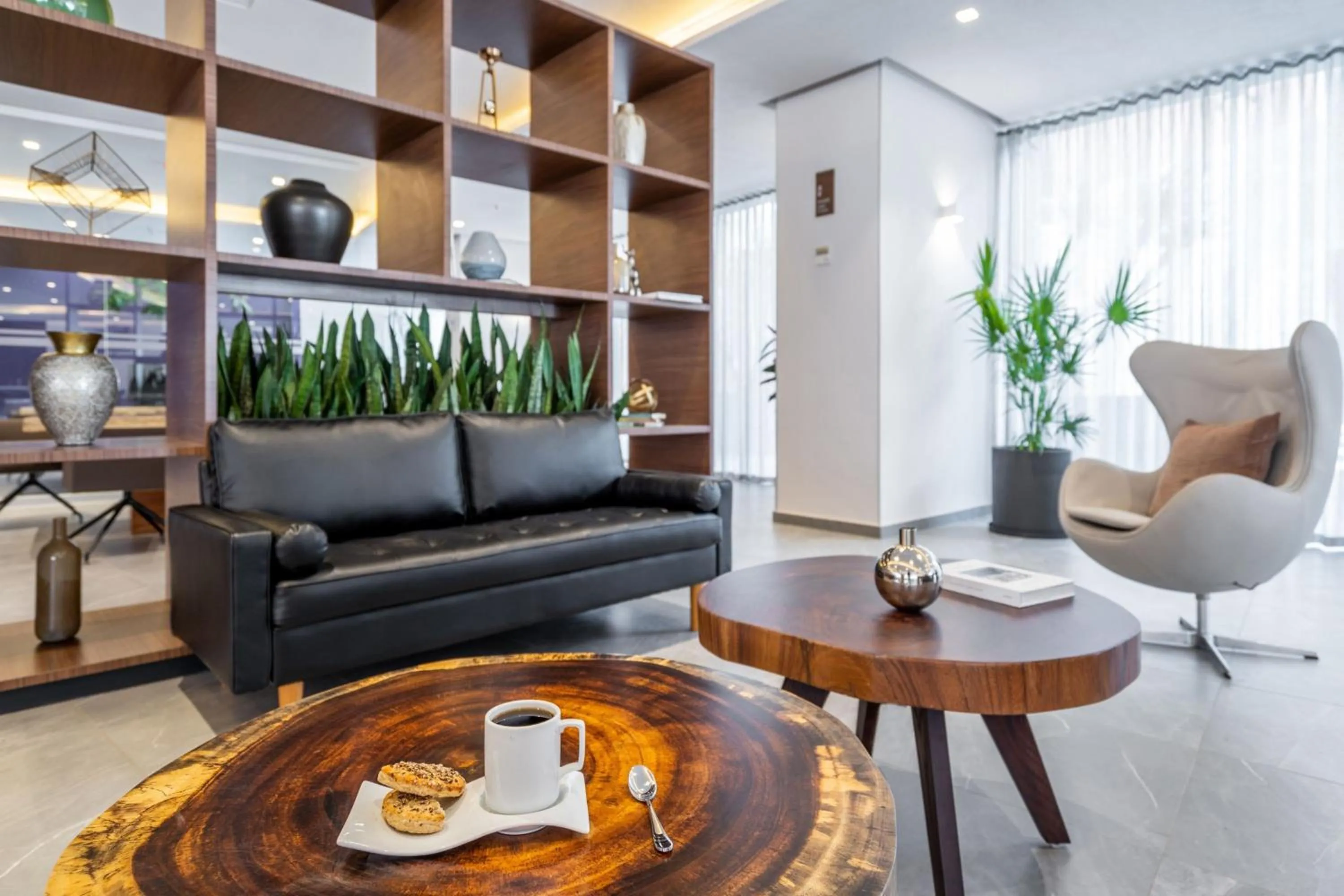 Lobby or reception in City Express Plus by Marriott San Luis Potosi