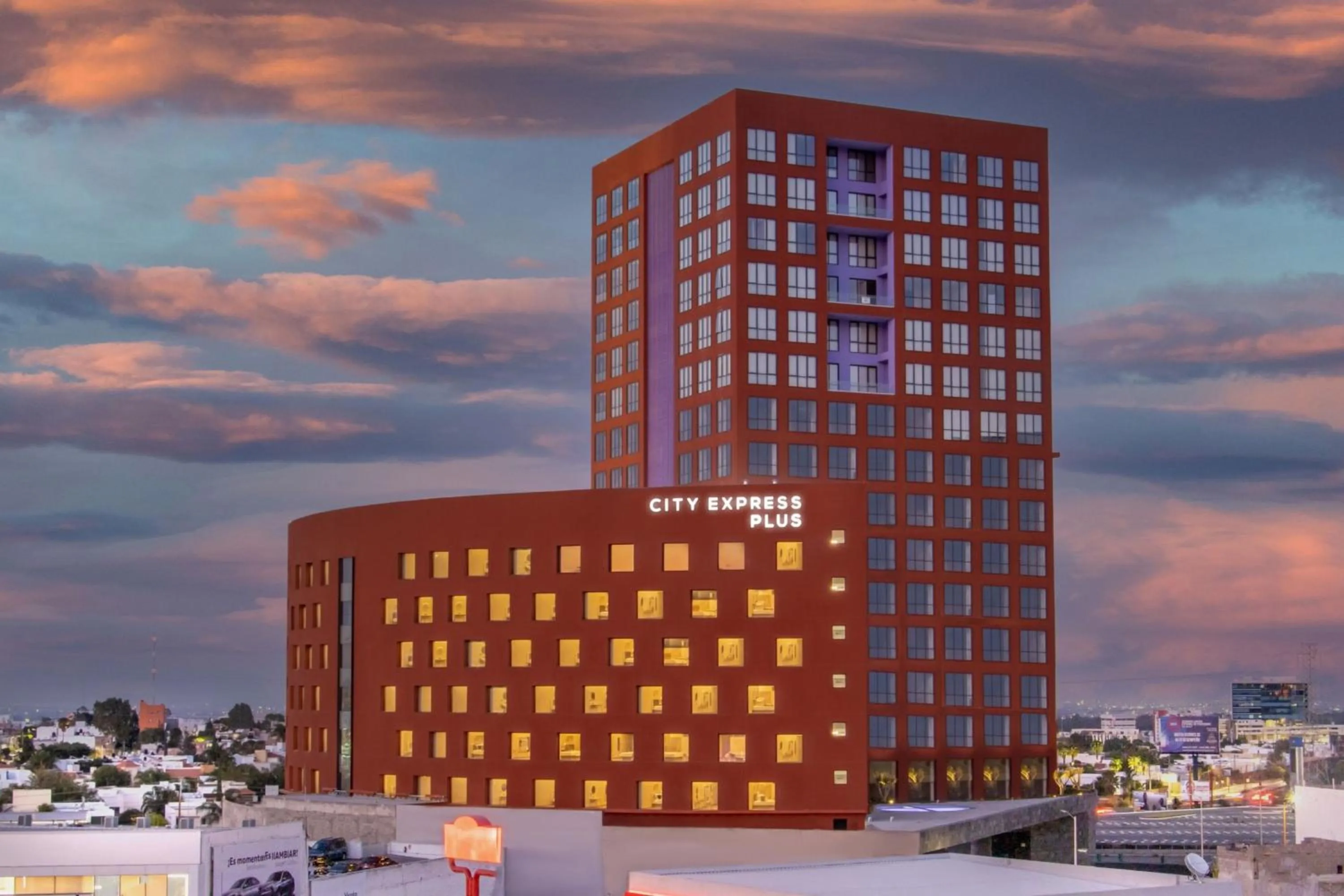 Property building in City Express Plus by Marriott San Luis Potosi
