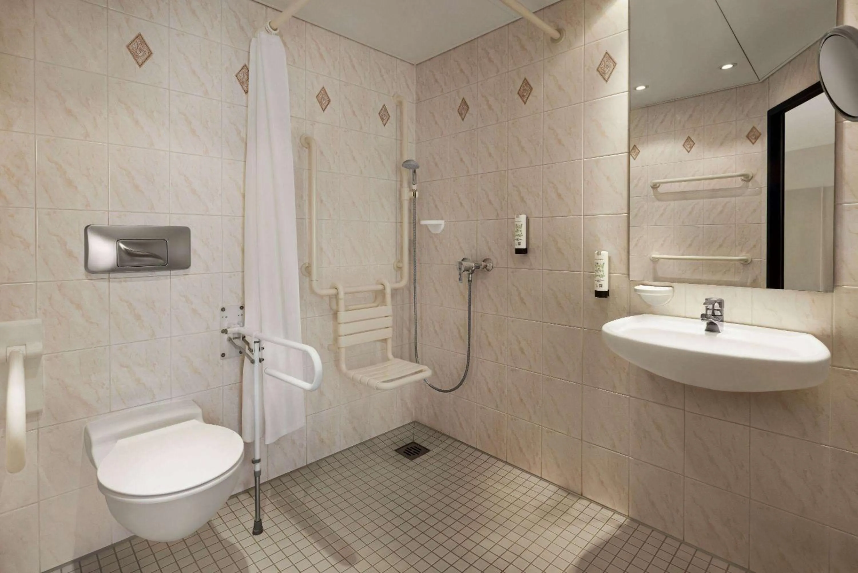 Shower in Amedia Dresden Elbpromenade, Trademark Collection by Wyndham