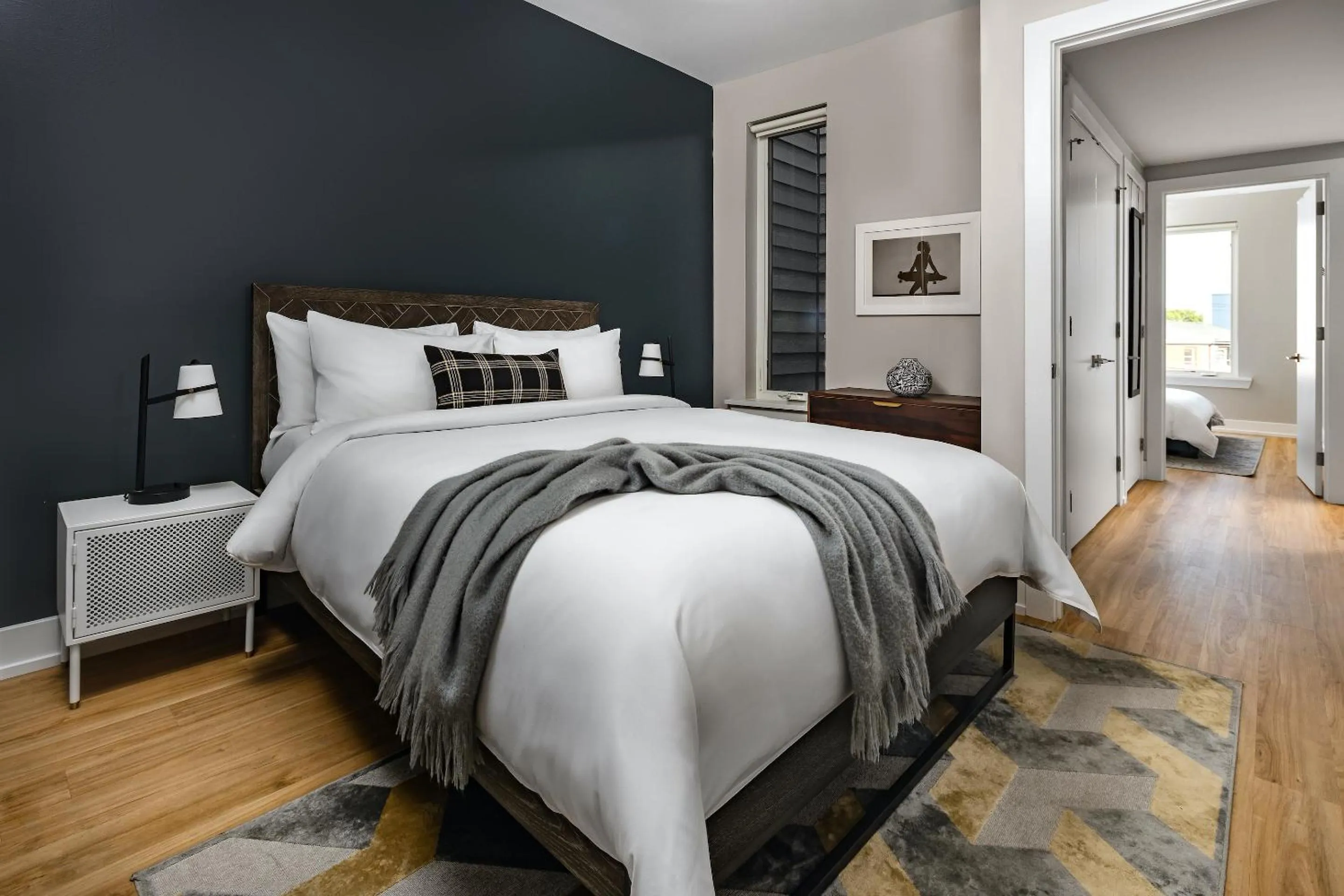 Bedroom, Bed in The Frankford Fishtown