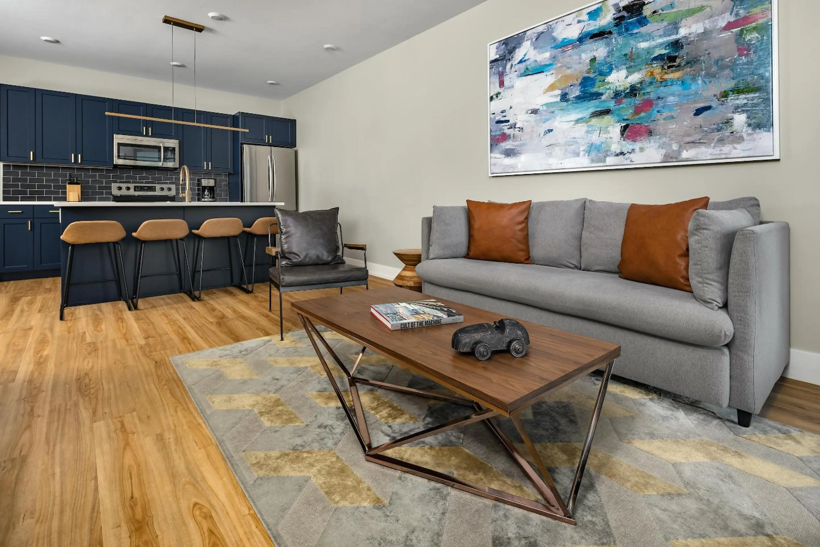 Kitchen or kitchenette in The Frankford Fishtown