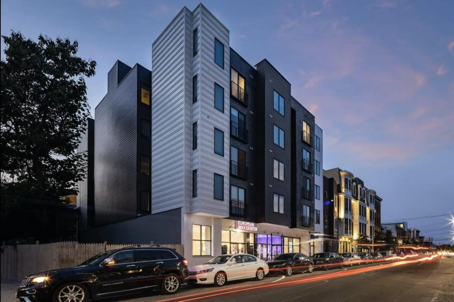 Property building in The Frankford Fishtown