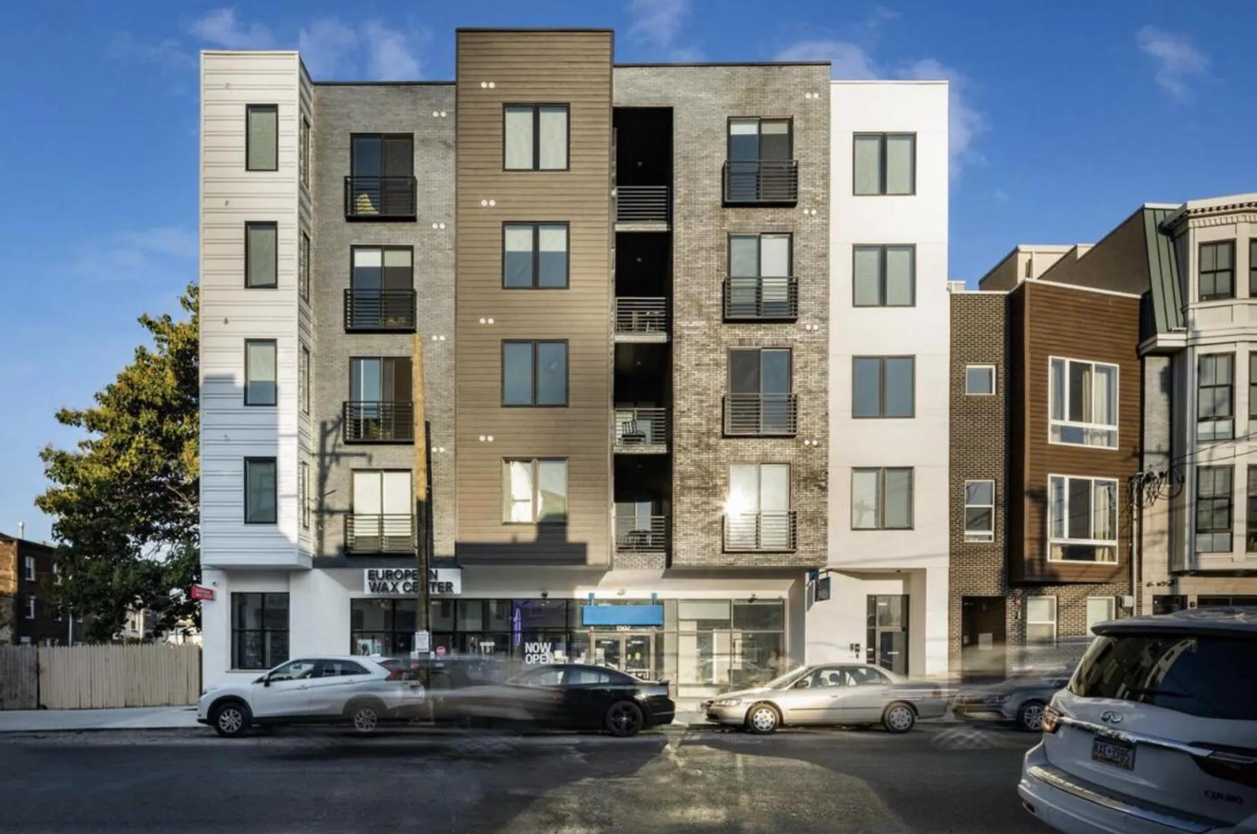 Property building in The Frankford Fishtown
