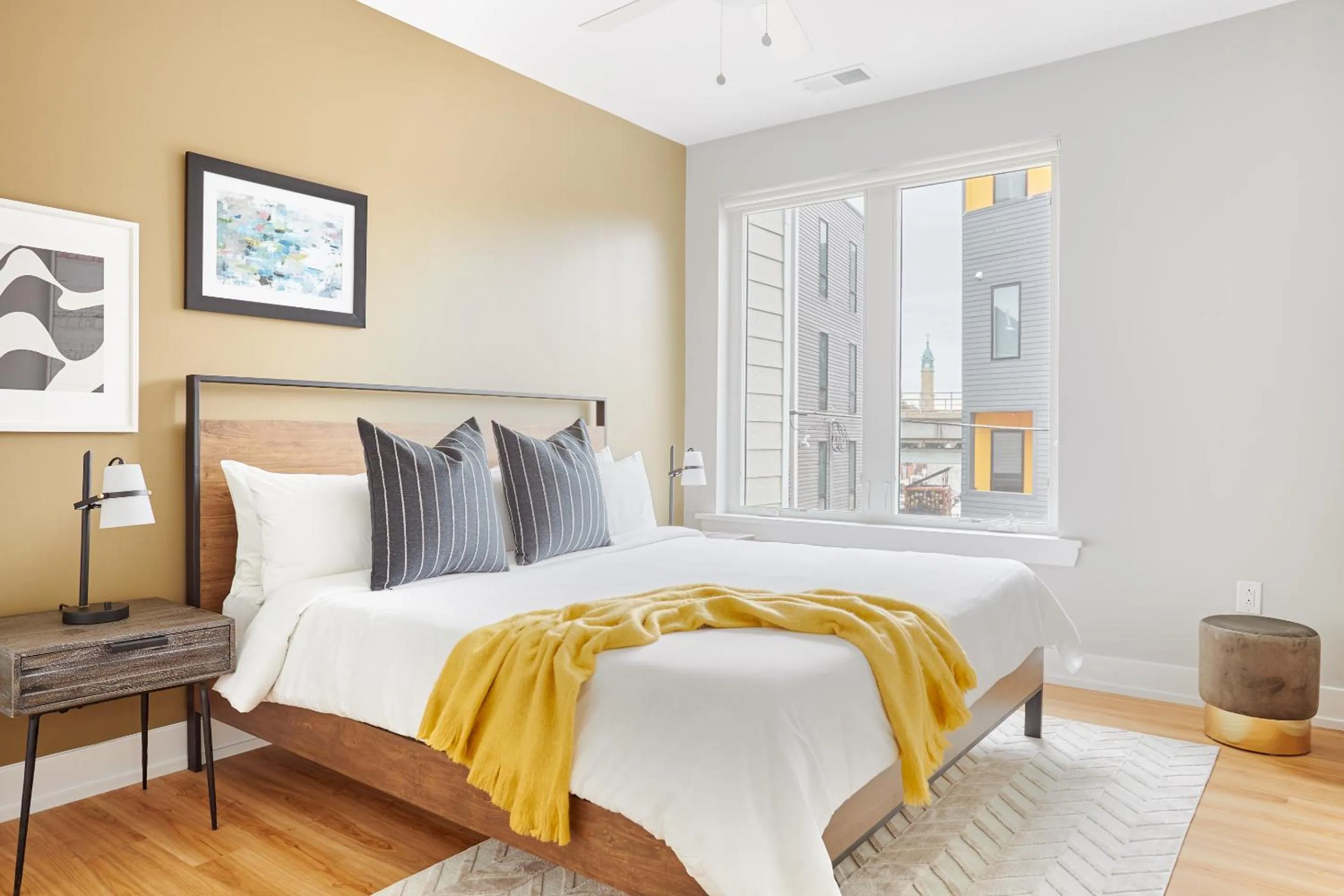 Photo of the whole room, Bed in The Frankford Fishtown