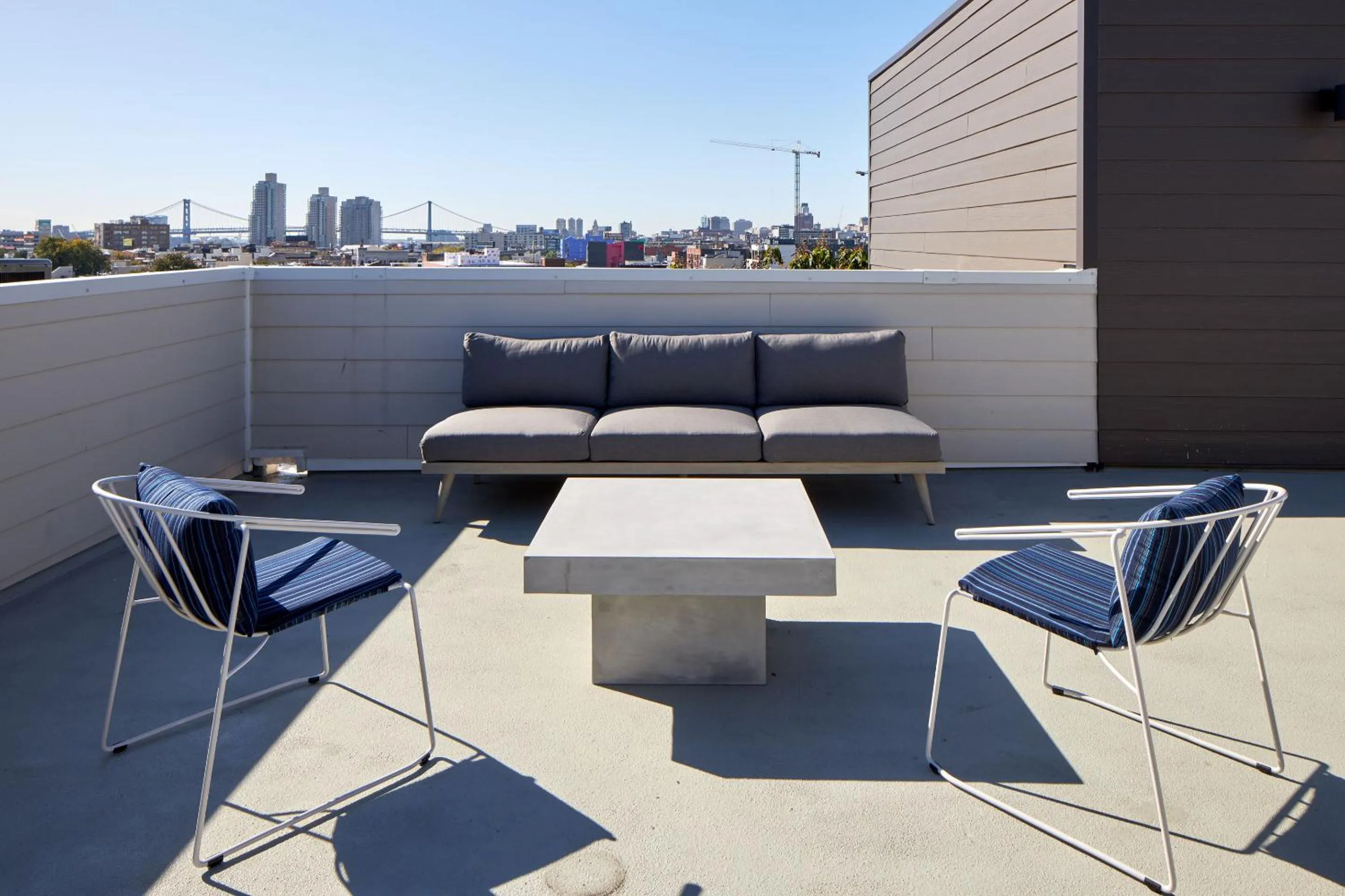 Balcony/Terrace in The Frankford Fishtown