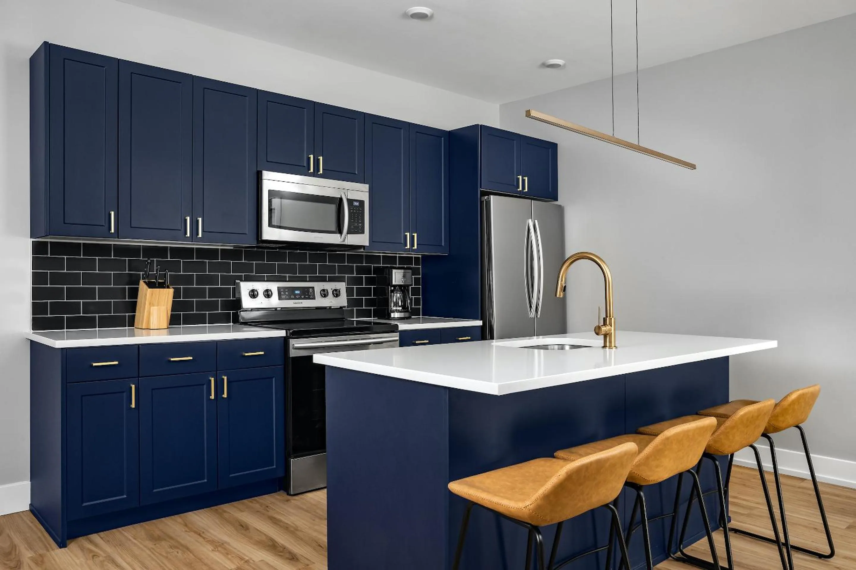 Kitchen or kitchenette in The Frankford Fishtown