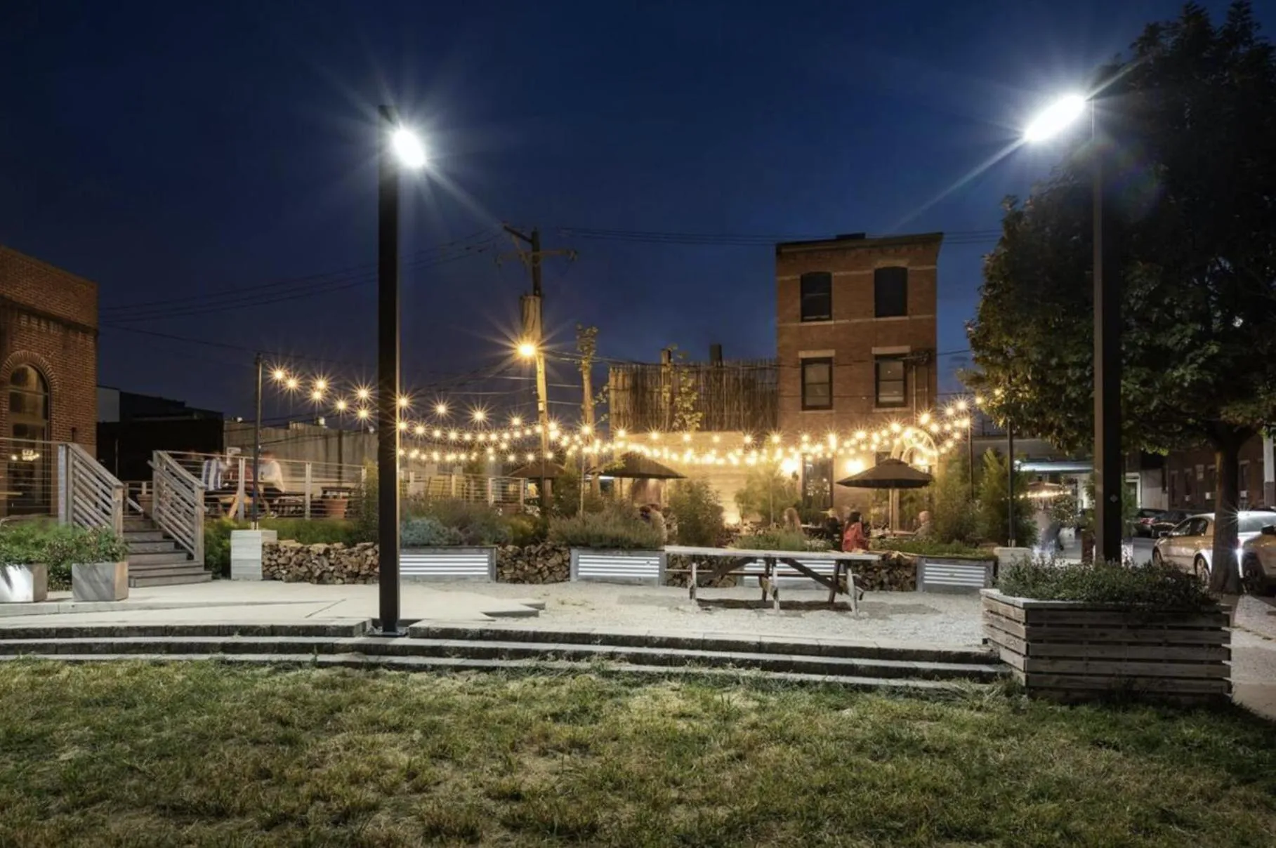 Night in The Frankford Fishtown