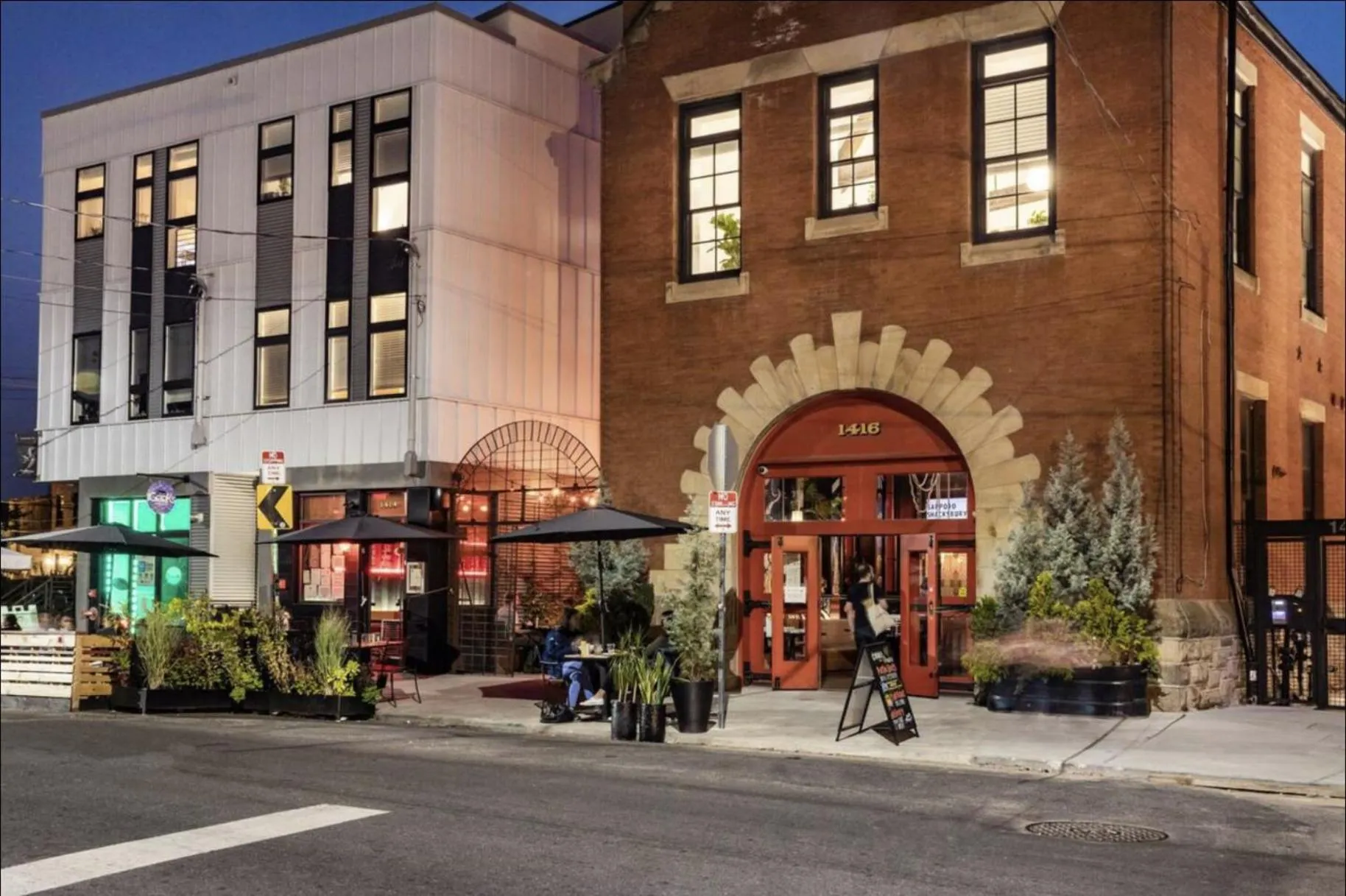 Neighbourhood in The Frankford Fishtown