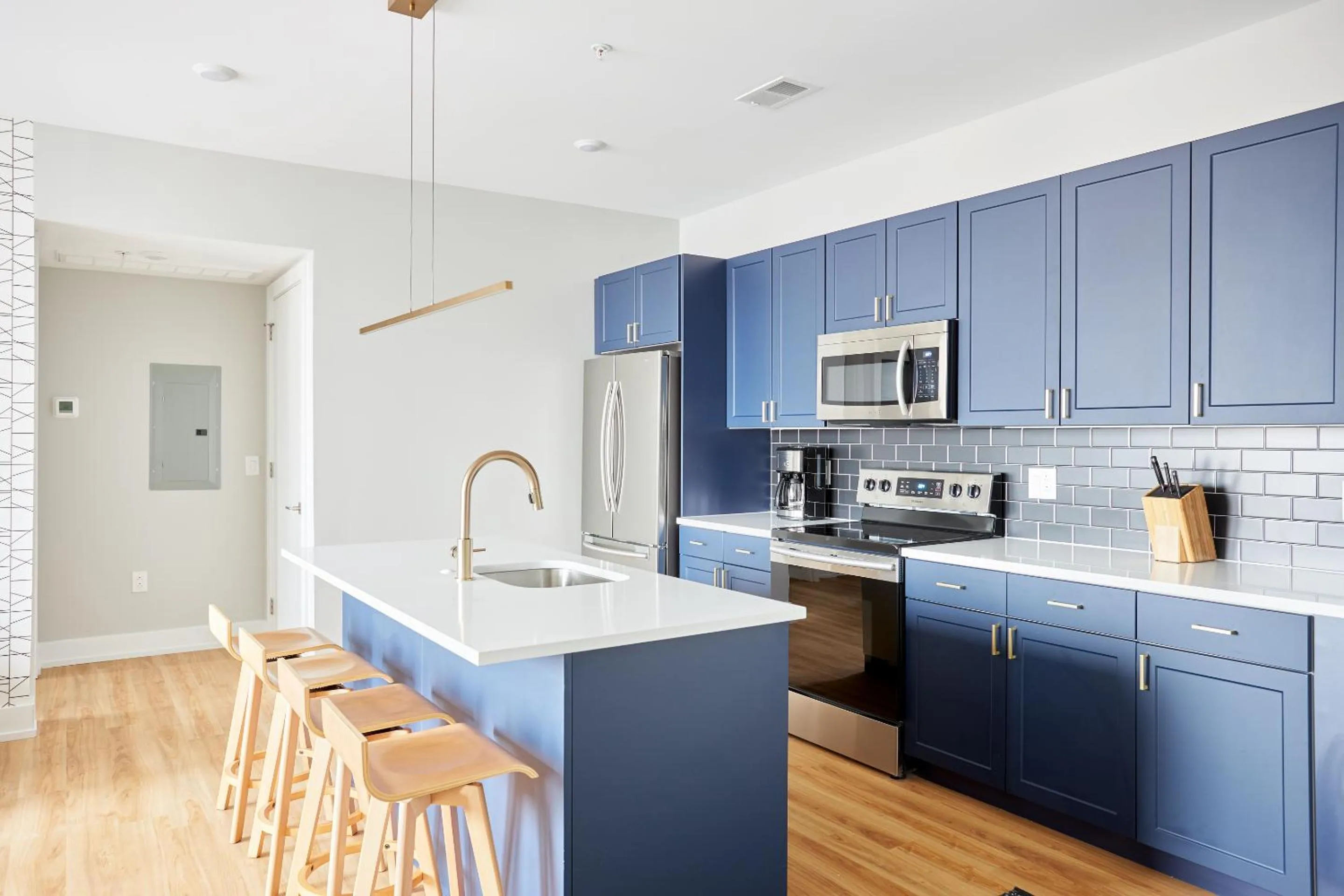 Kitchen or kitchenette in The Frankford Fishtown