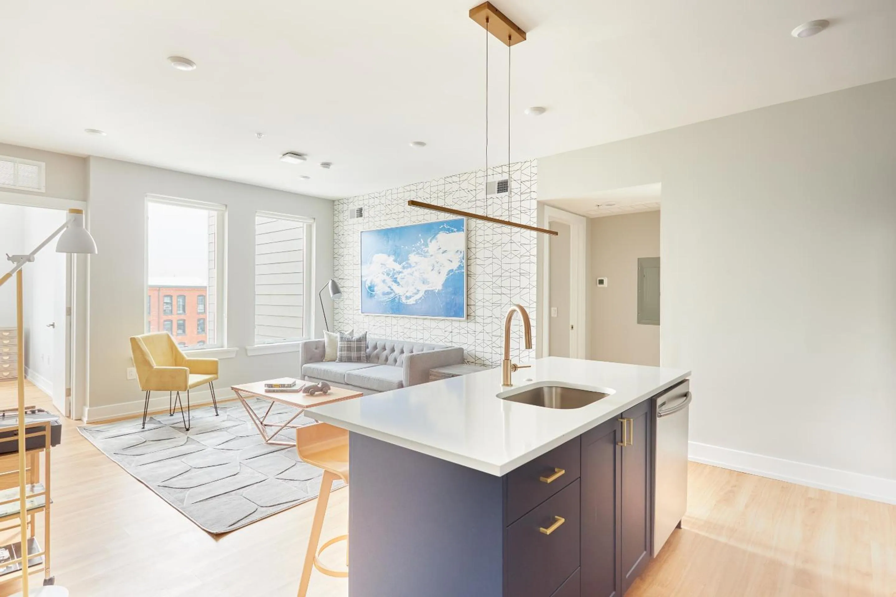 Kitchen or kitchenette in The Frankford Fishtown