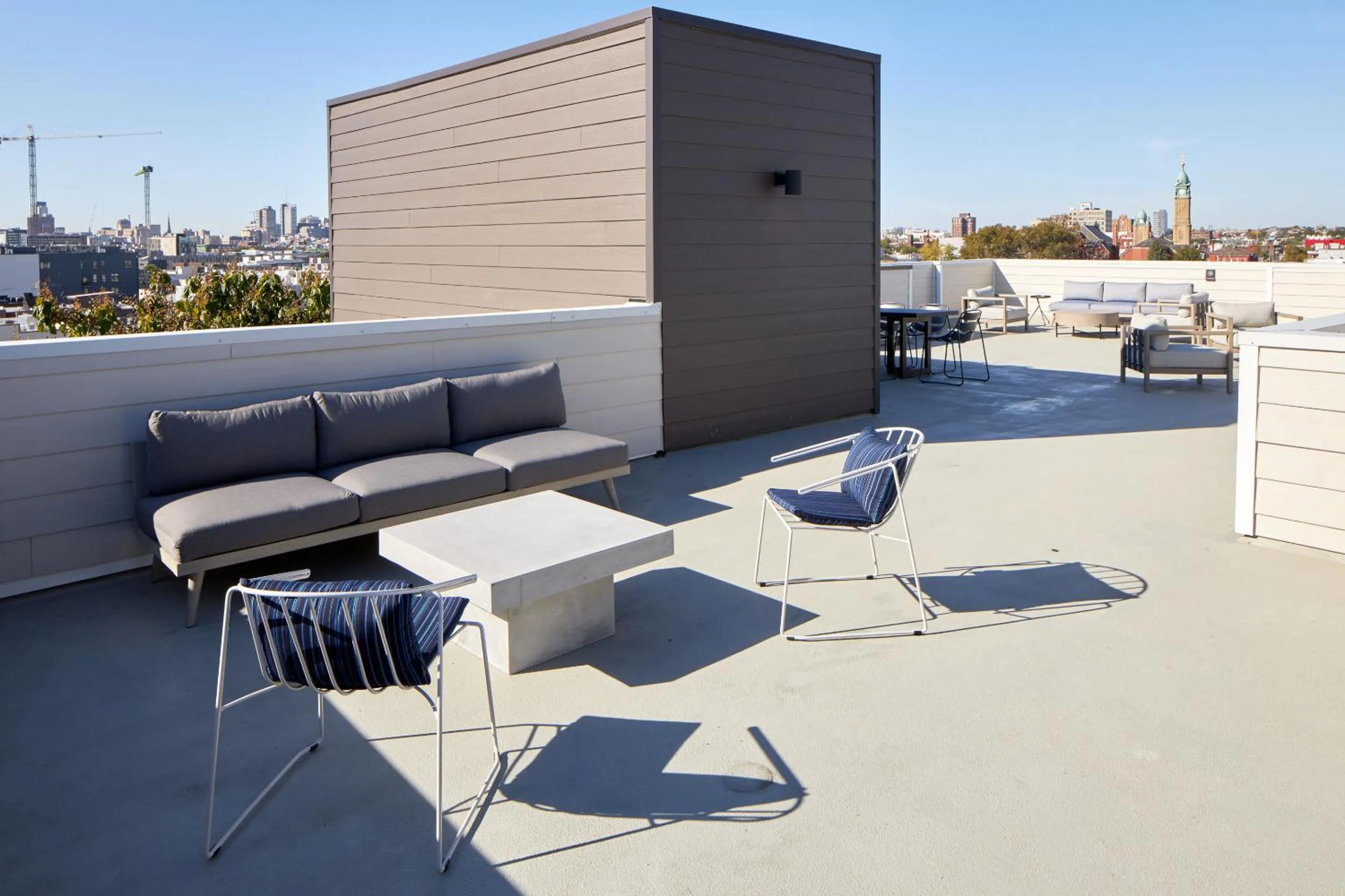 Balcony/Terrace in The Frankford Fishtown