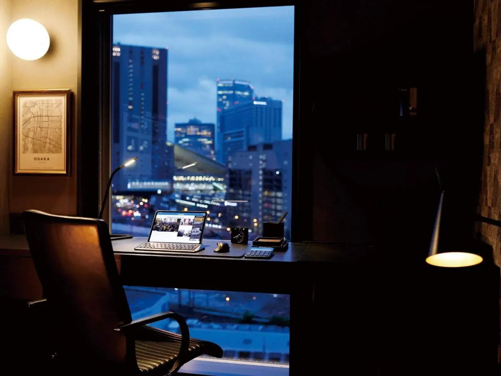 Premium Double Room - single occupancy - Non-Smoking in DEL style Osaka Shin Umeda by Daiwa Roynet Hotel Premium Double Room - single occupancy - Non-Smoking in DEL style Osaka Shin Umeda by Daiwa Roynet Hotel