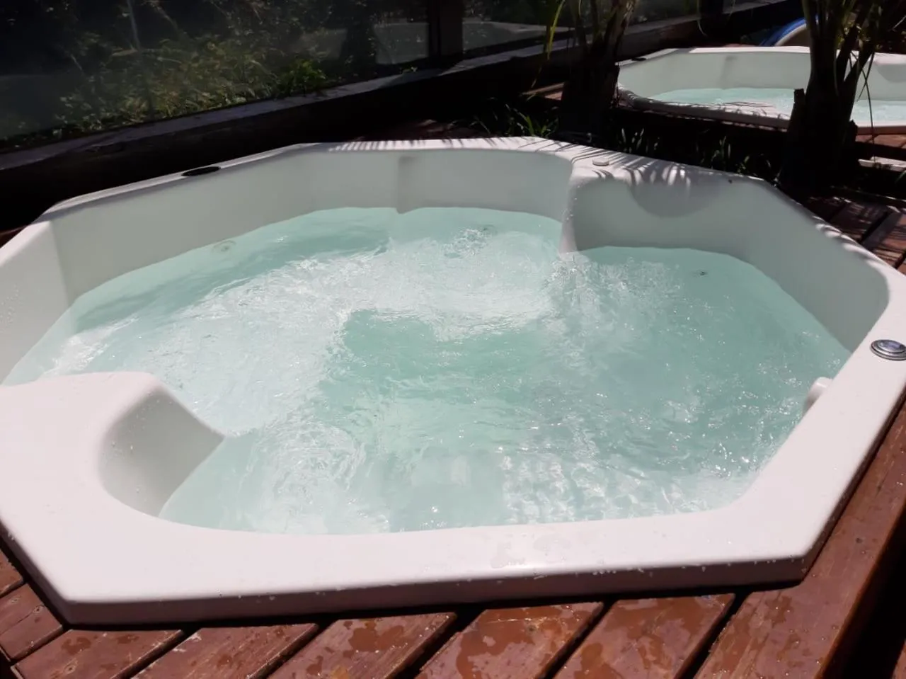 Hot Tub in Jurerê Beach Village - Studio Lateral Luxo