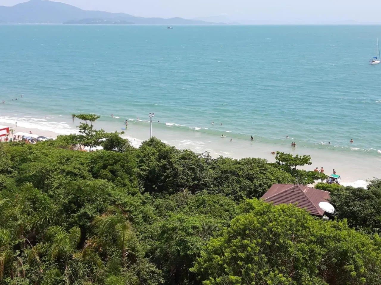 Beach in Jurerê Beach Village - Studio Lateral Luxo