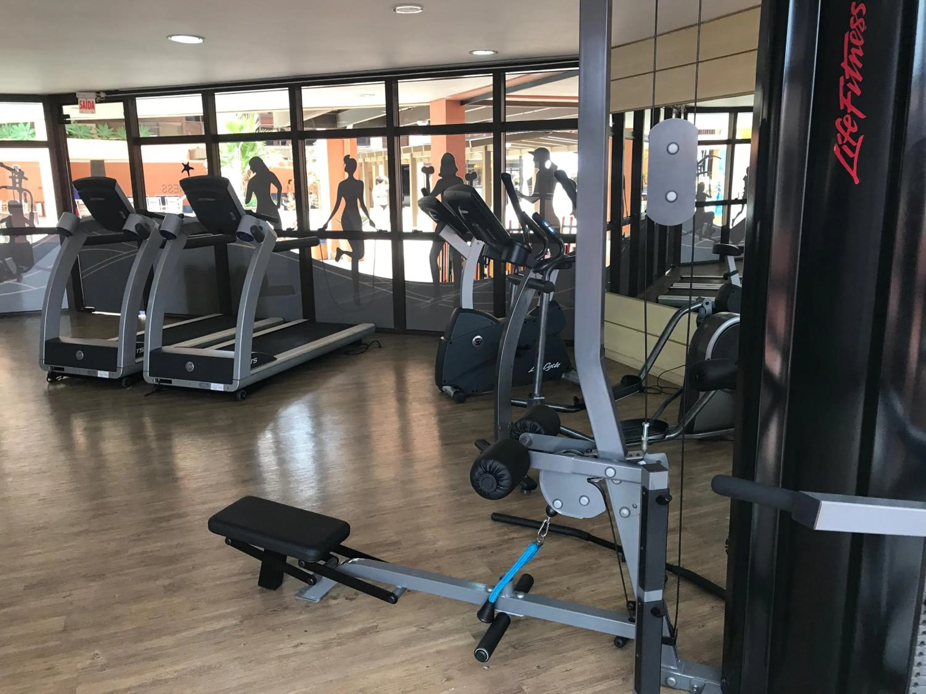 Fitness centre/facilities in Jurerê Beach Village - Studio Lateral Luxo