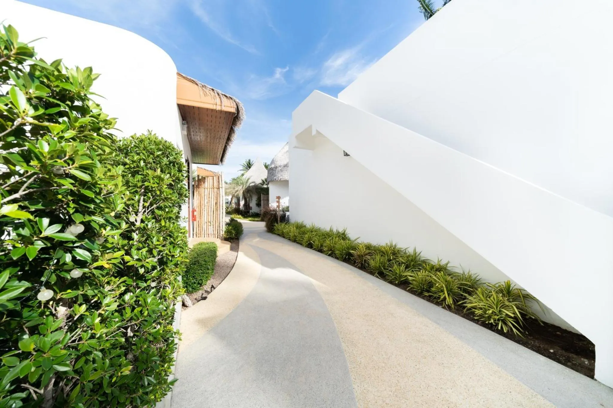 On site in Resto Sea Resort - Baan Krut