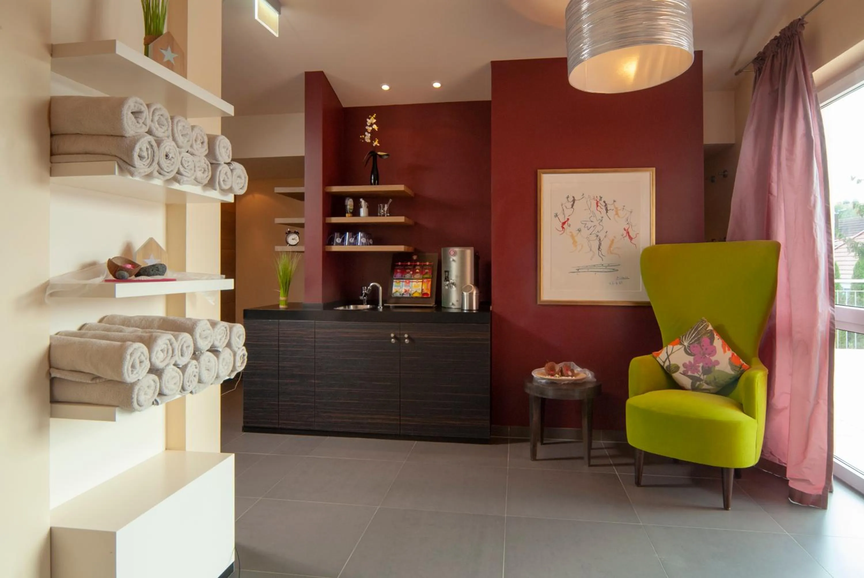 Spa and wellness centre/facilities in Ringhotel Bundschu