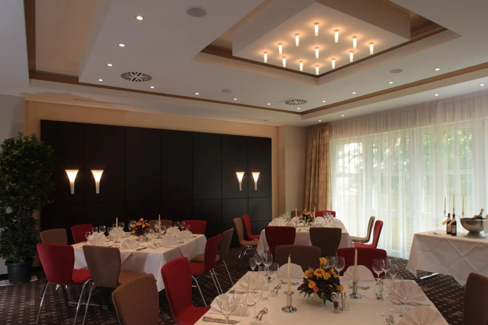 Restaurant/places to eat in Ringhotel Bundschu